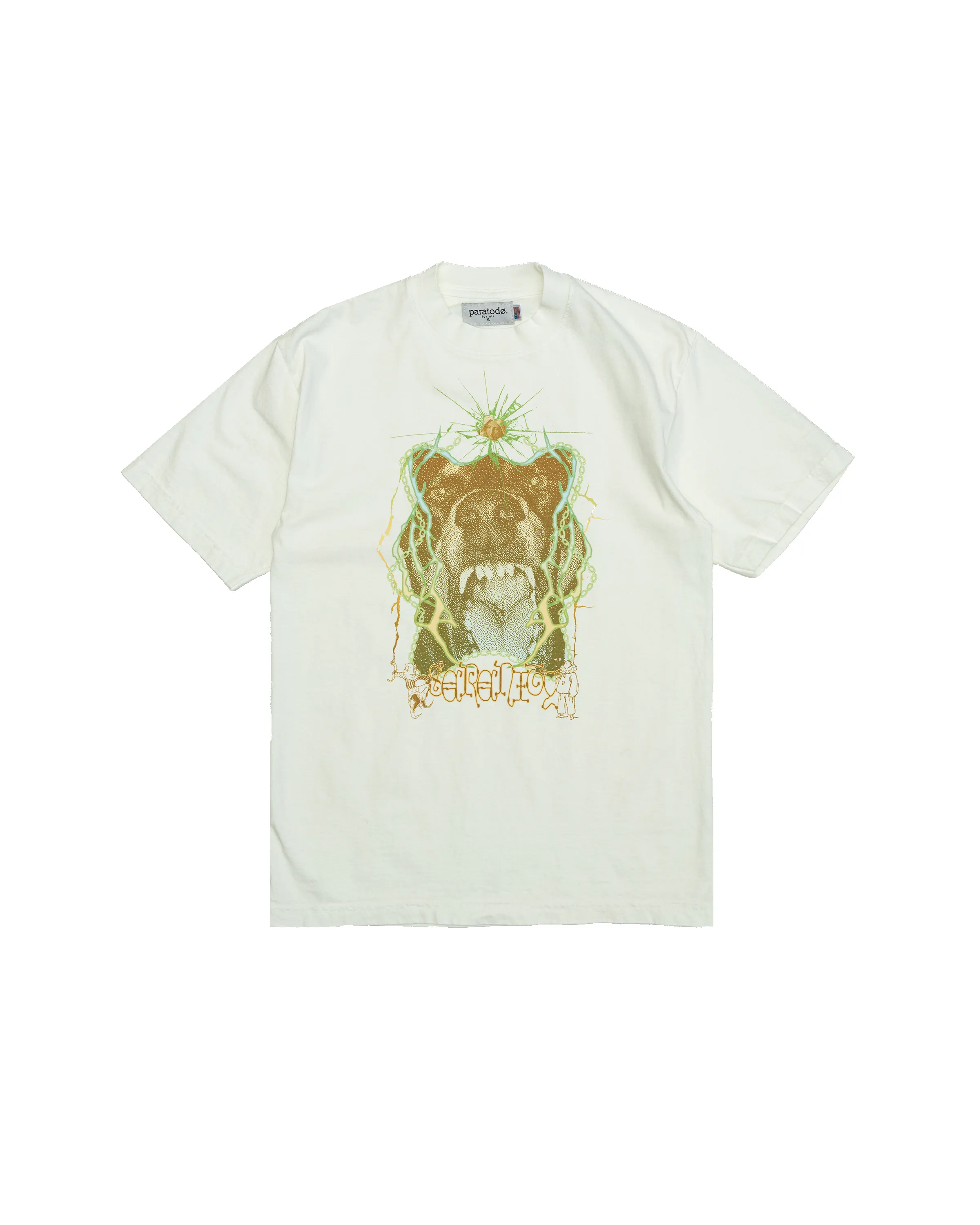 Serenity T-Shirt: Cream sold by Paratodo Co