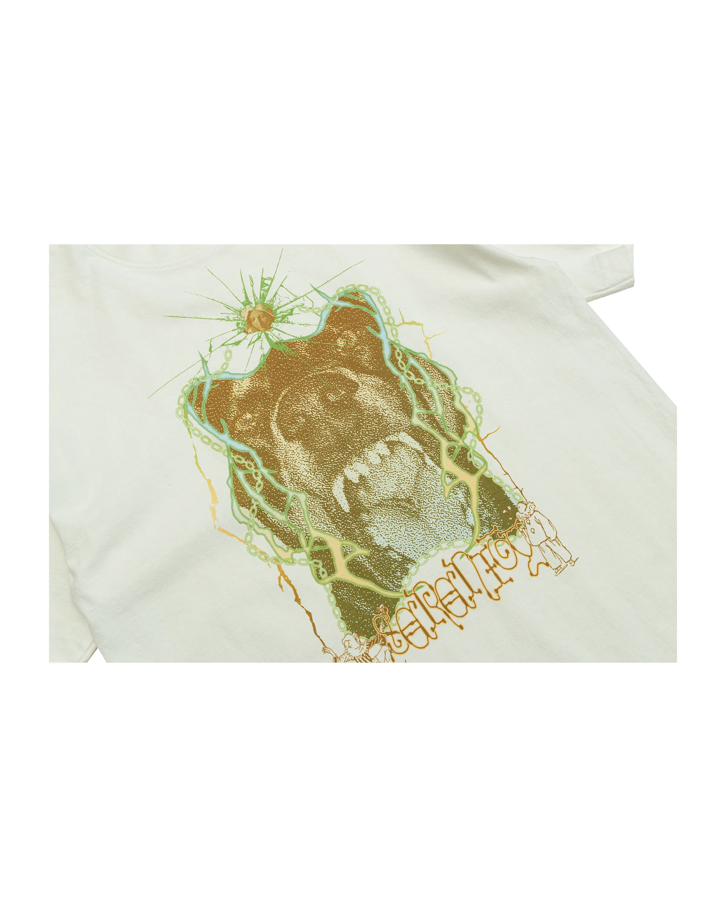 Serenity T-Shirt: Cream sold by Paratodo Co product image thumbnail 3