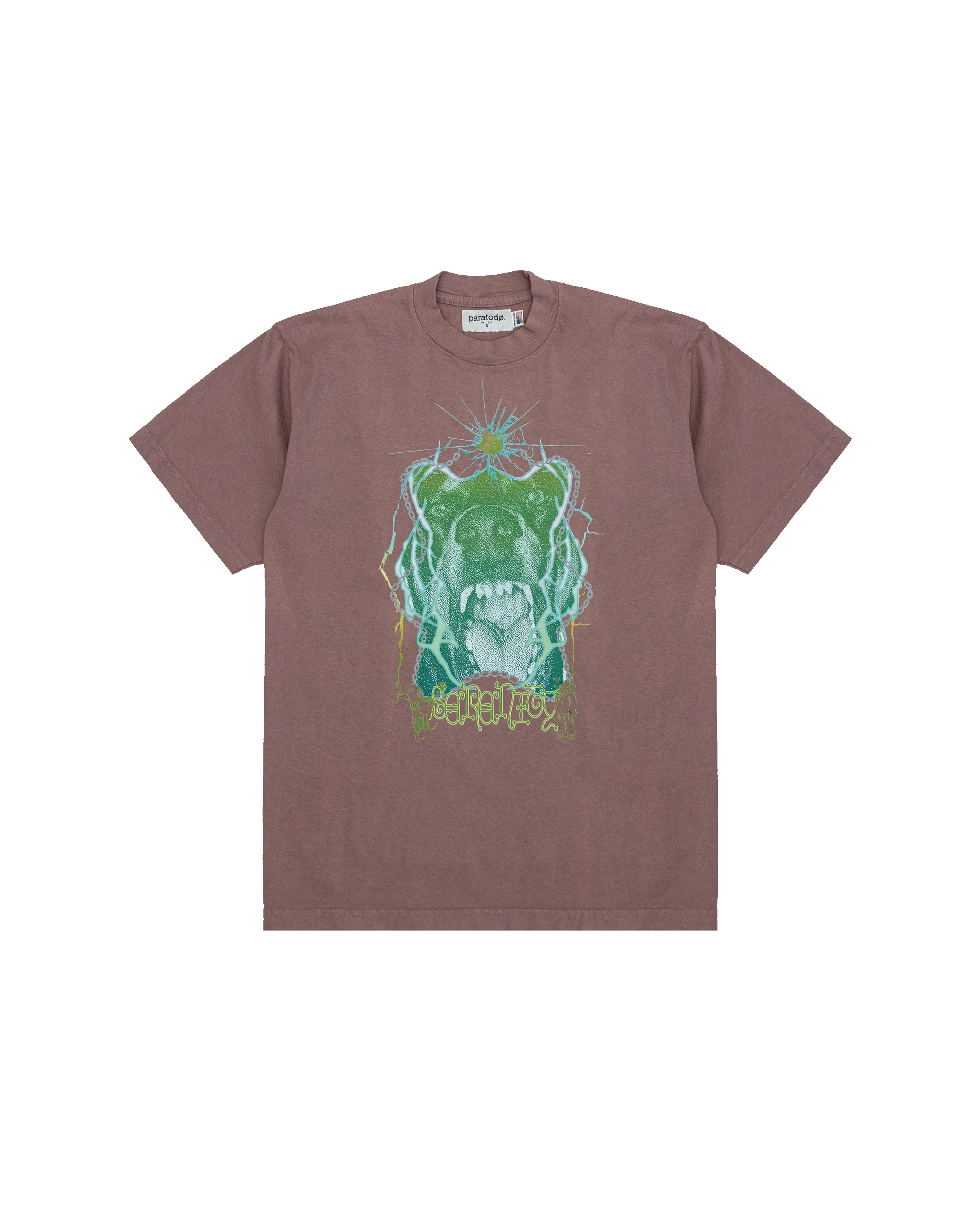 Serenity T-Shirt: Clay sold by Paratodo Co