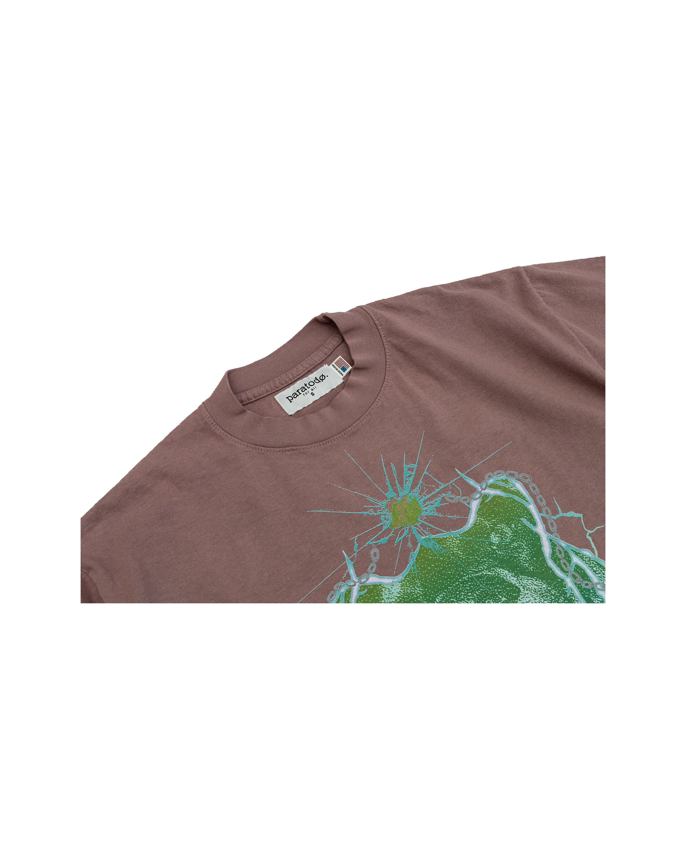 Serenity T-Shirt: Clay sold by Paratodo Co product image thumbnail 2