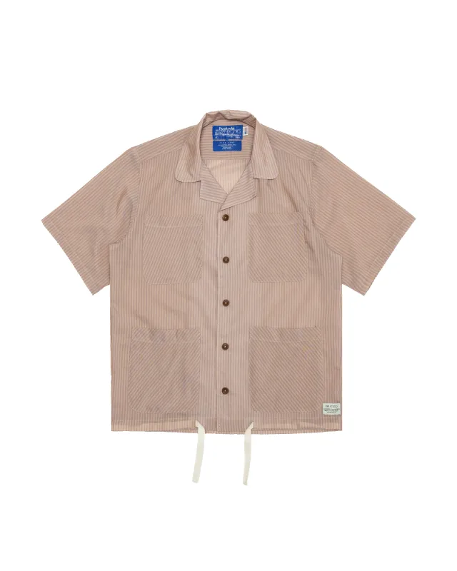 '72 Segundo Smock- Candy Stripe sold by Paratodo Co