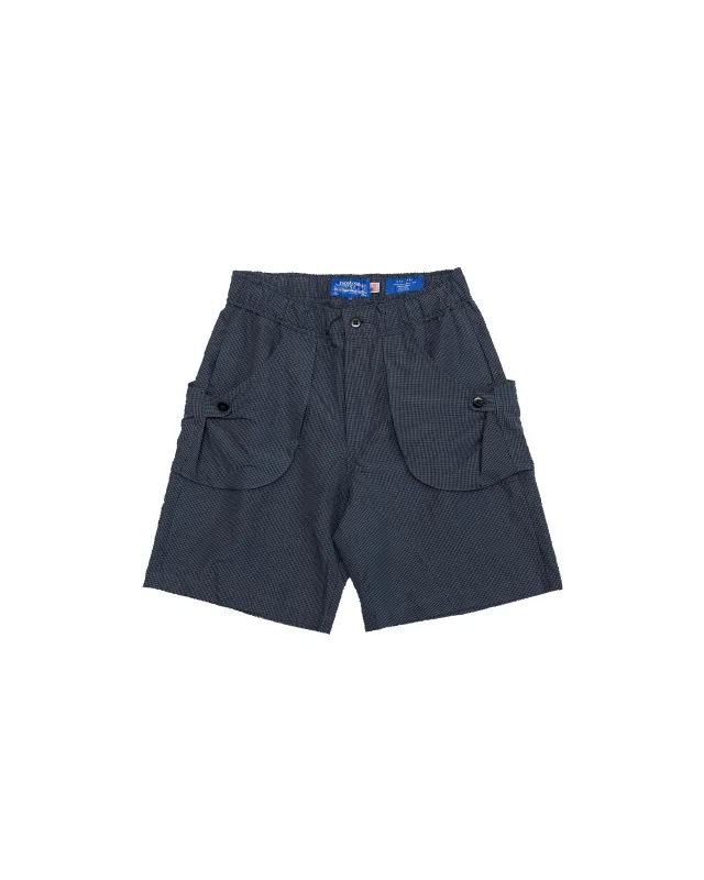 Osage Short: Navy Jacquard sold by Paratodo Co