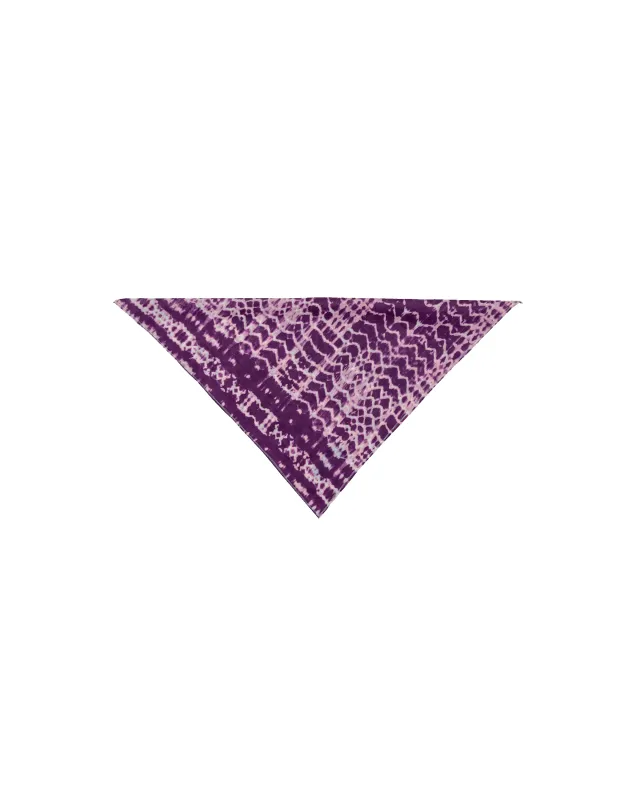 Bandana: Amethyst Lizard Acid sold by Paratodo Co