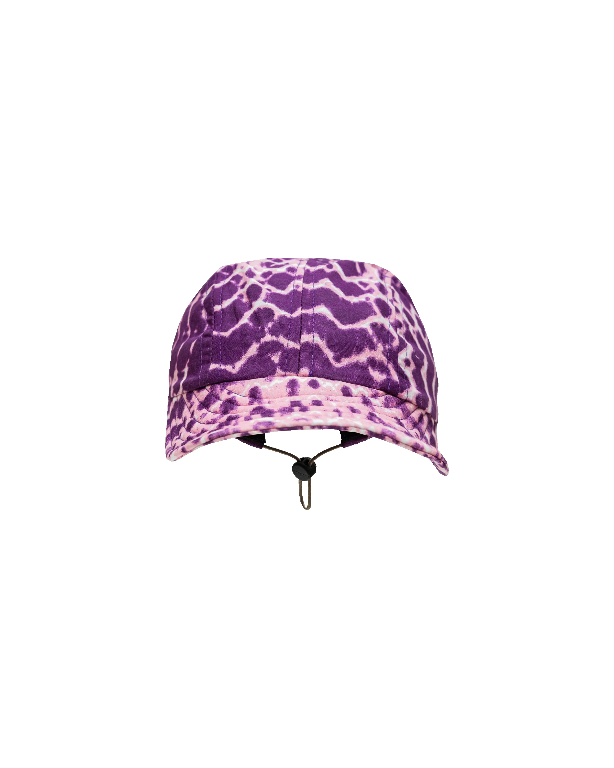 Lo-Fi Runner Cap: Amethyst Lizard Acid sold by Paratodo Co product image thumbnail 2