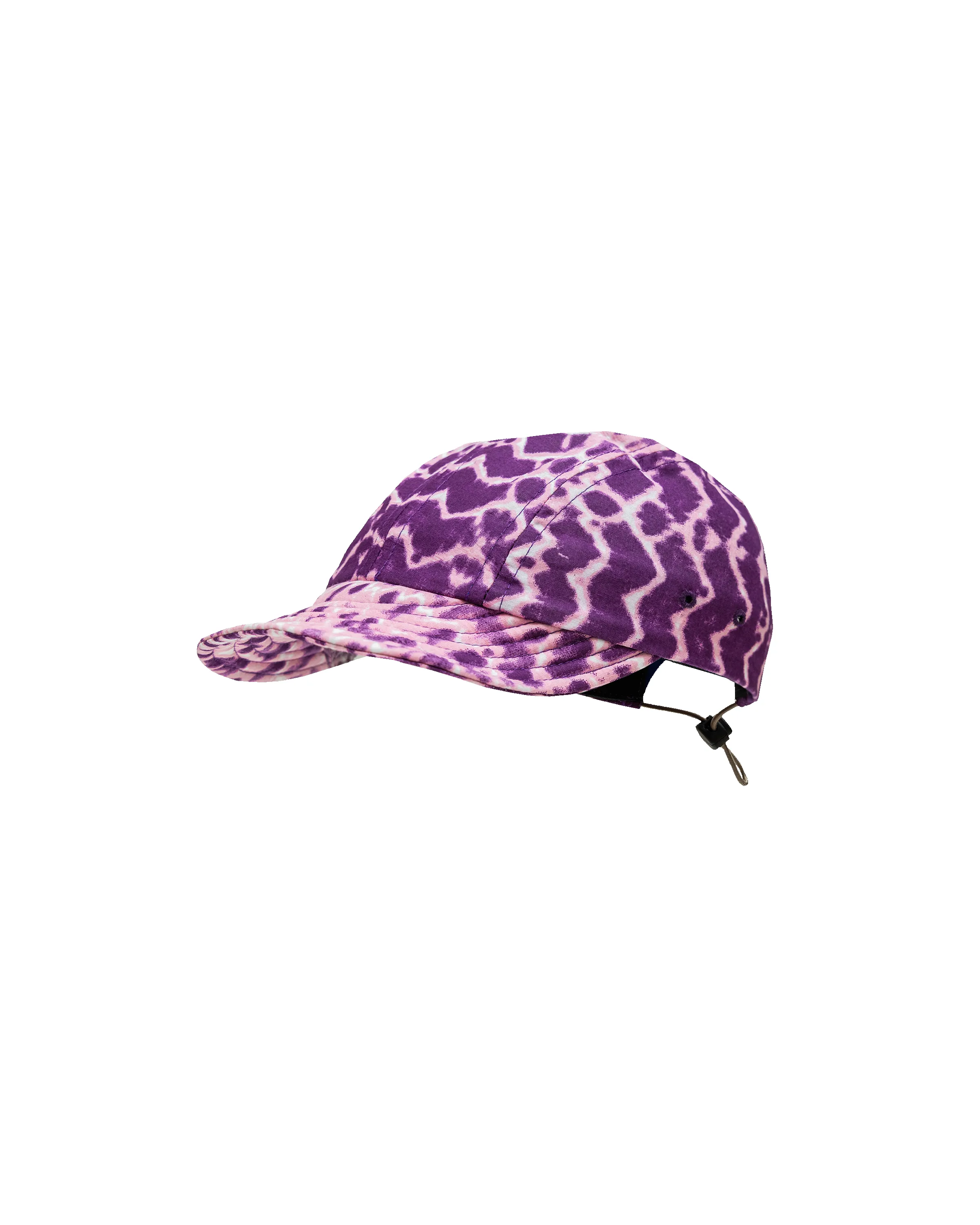 Lo-Fi Runner Cap: Amethyst Lizard Acid sold by Paratodo Co