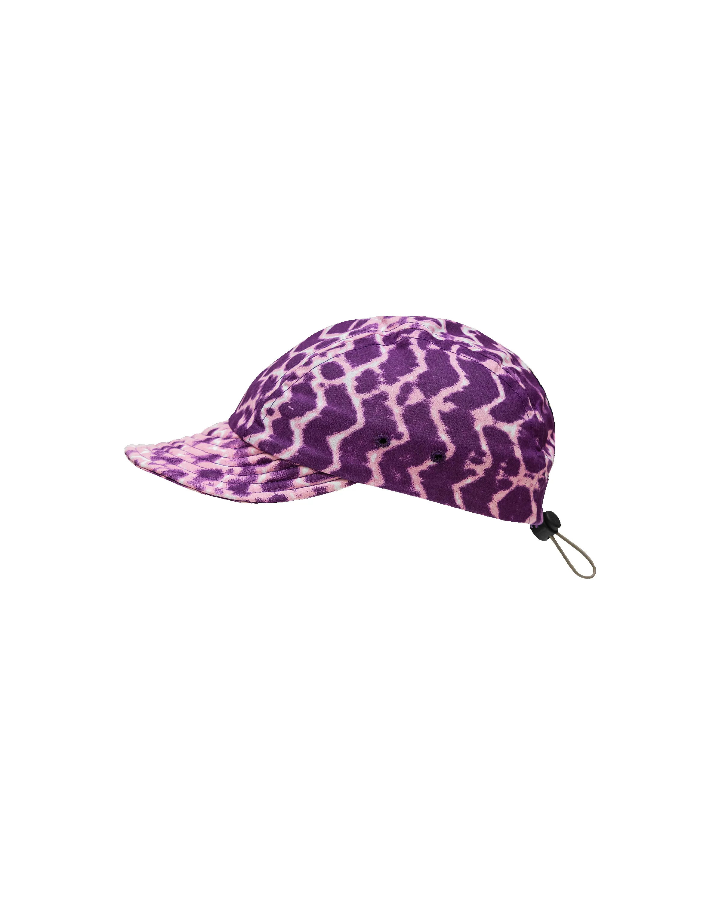 Lo-Fi Runner Cap: Amethyst Lizard Acid sold by Paratodo Co product image thumbnail 3