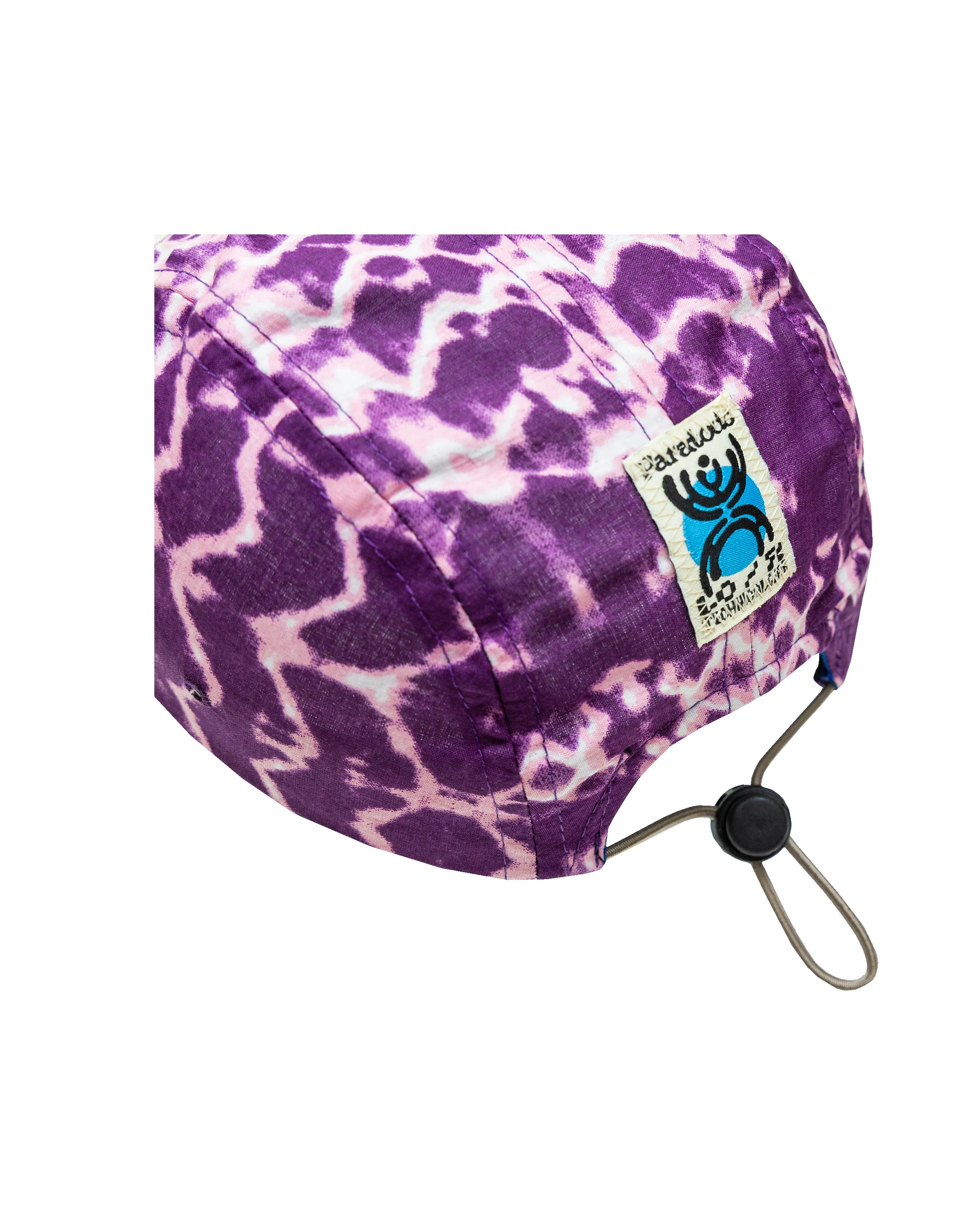 Lo-Fi Runner Cap: Amethyst Lizard Acid sold by Paratodo Co product image thumbnail 4
