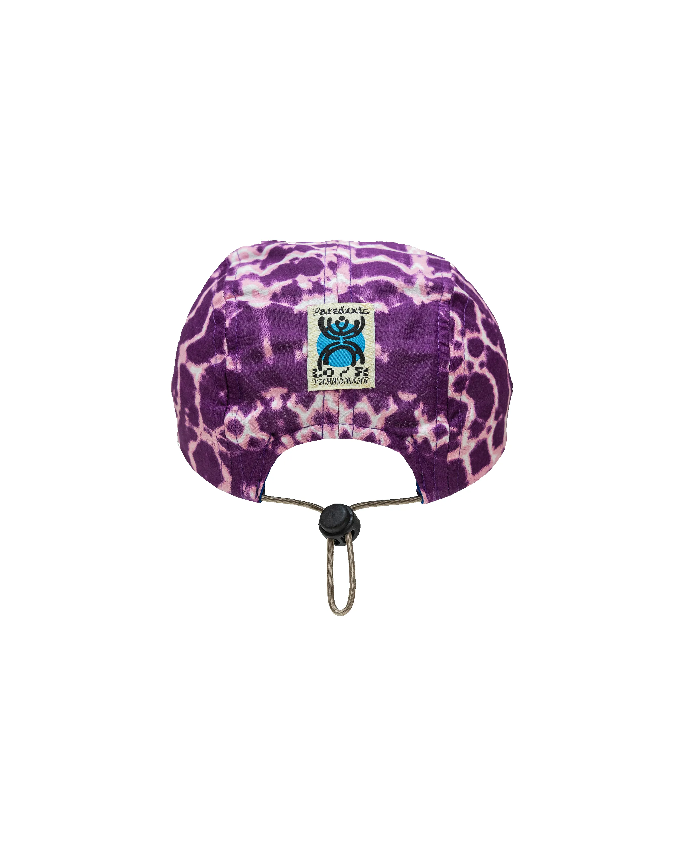 Lo-Fi Runner Cap: Amethyst Lizard Acid sold by Paratodo Co product image thumbnail 5