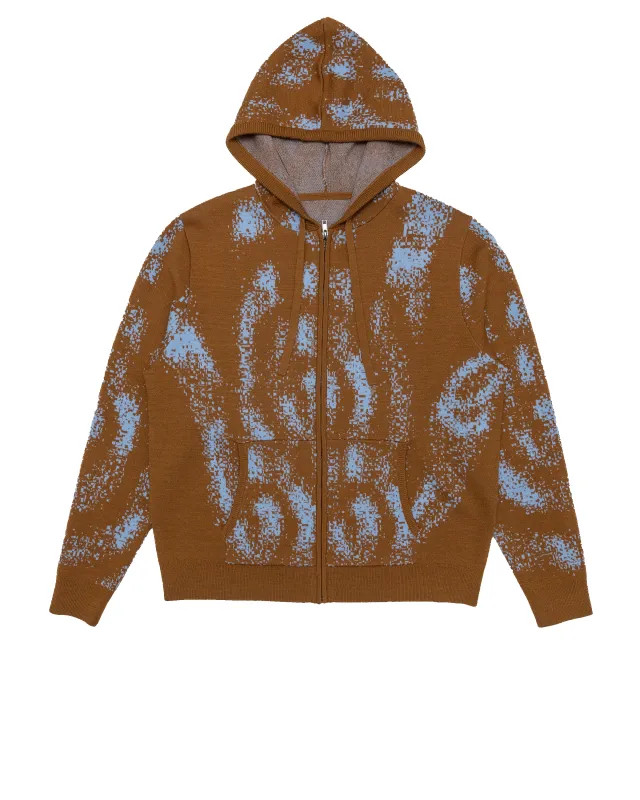 Woolen Tundra Hoodie: Camel sold by Paratodo Co