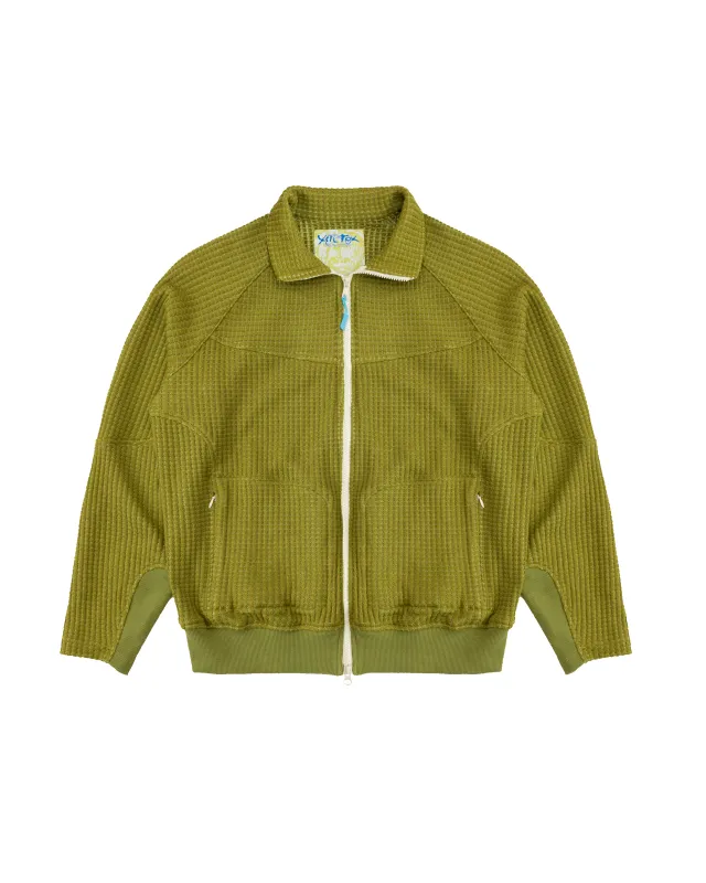 Yeti Tek V2 Cardigan: Chartreuse sold by Paratodo Co