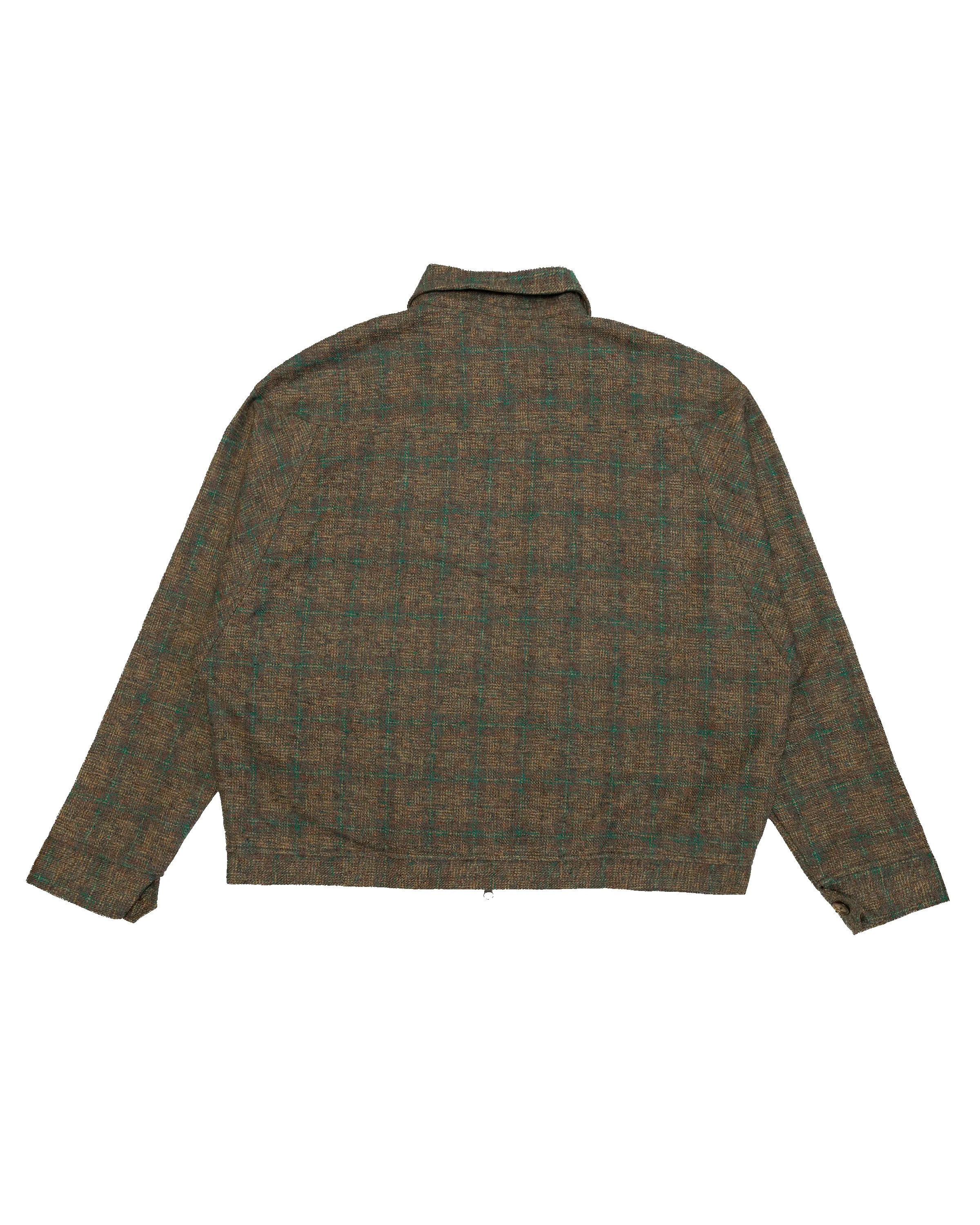 Archetype Jacket: Yarn Dyed Plaid sold by Paratodo Co product image thumbnail 2