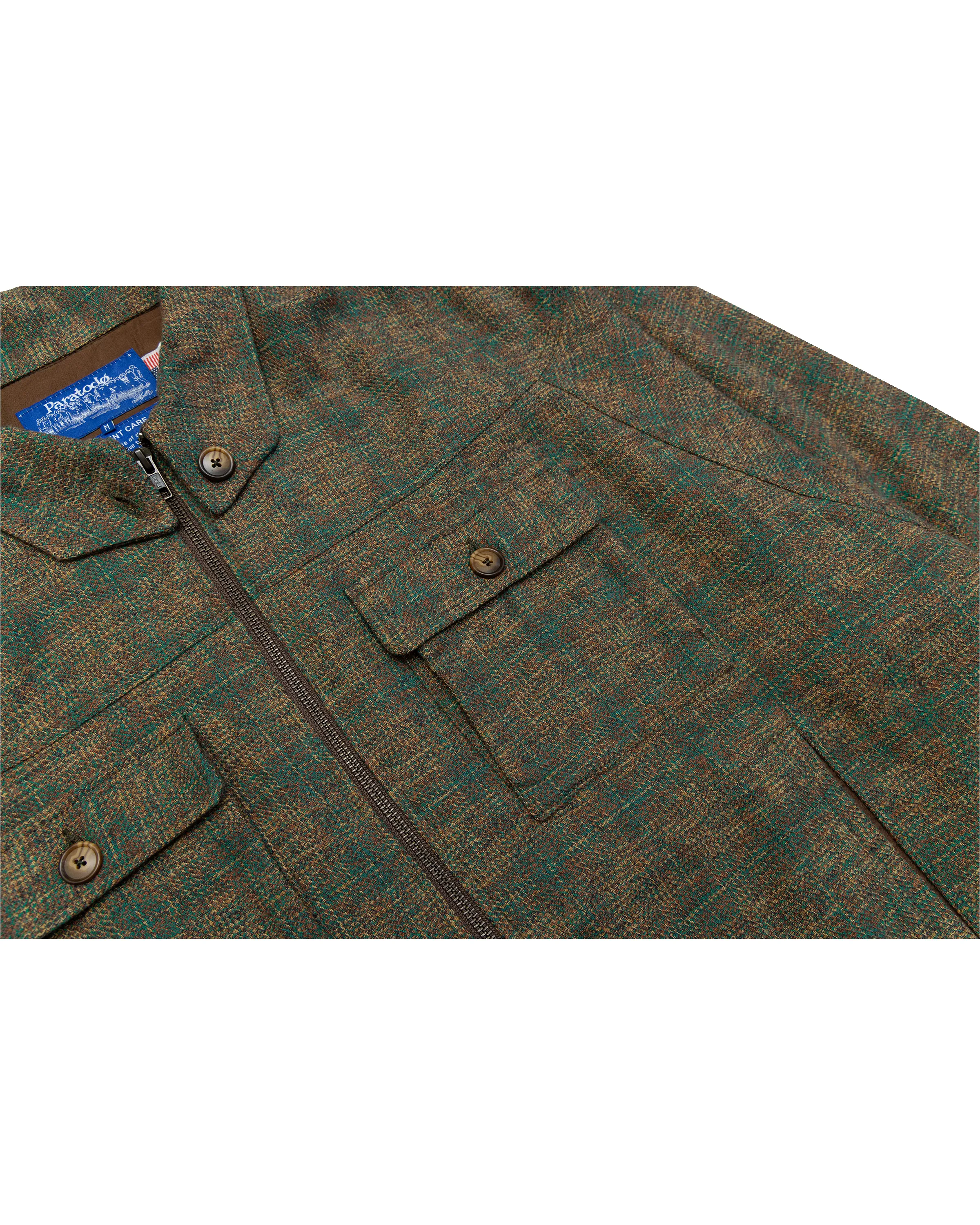Archetype Jacket: Yarn Dyed Plaid sold by Paratodo Co product image thumbnail 3
