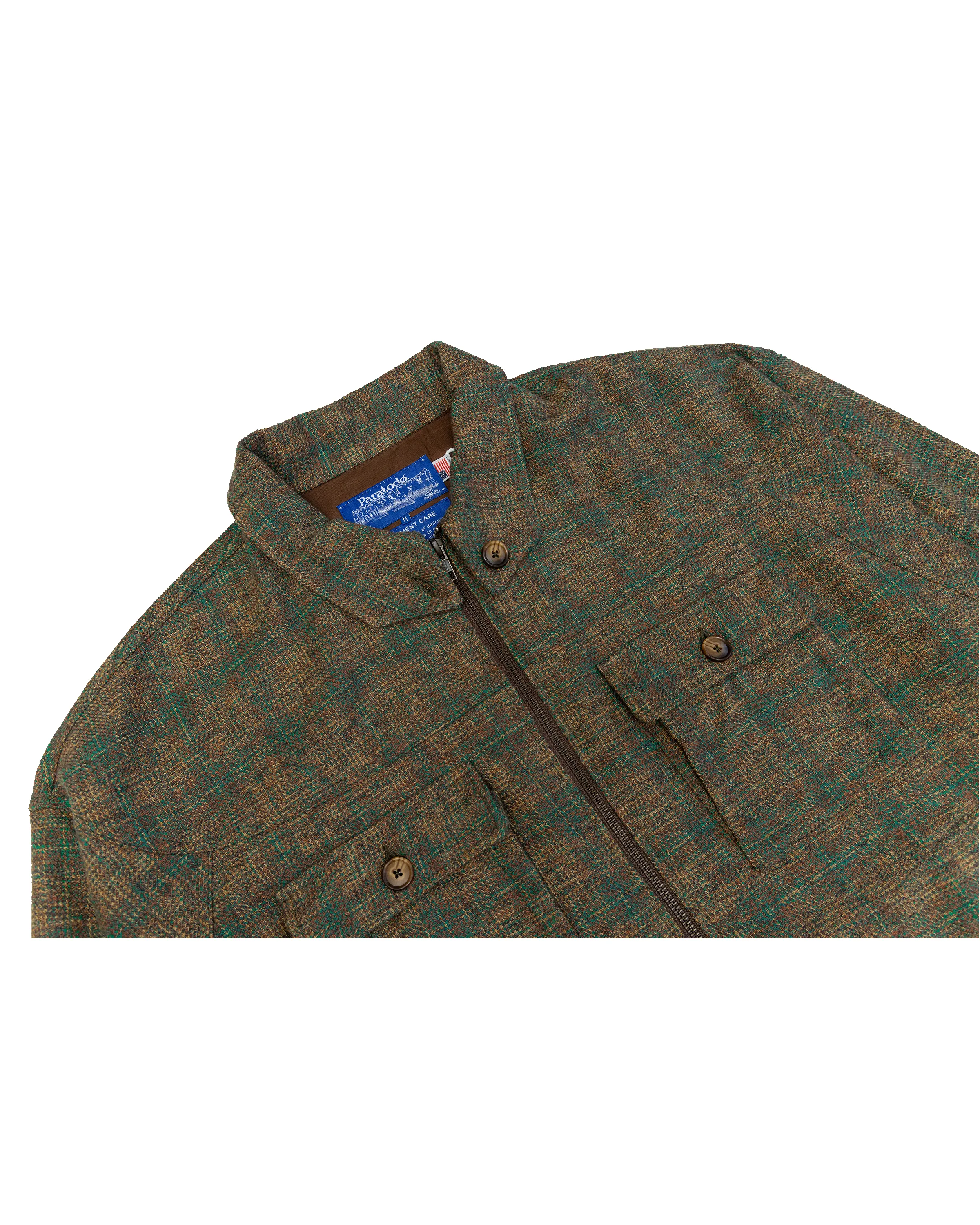Archetype Jacket: Yarn Dyed Plaid sold by Paratodo Co product image thumbnail 5