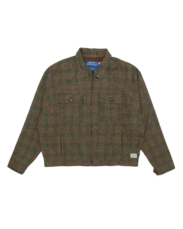 Archetype Jacket: Yarn Dyed Plaid sold by Paratodo Co