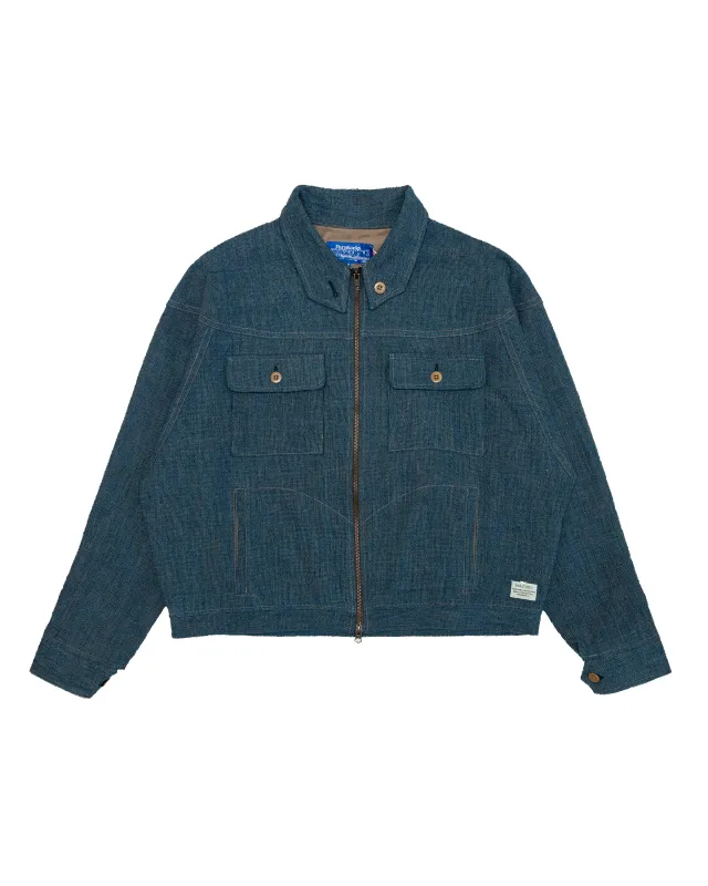 Archetype Jacket: Shimo Furi Dyed sold by Paratodo Co