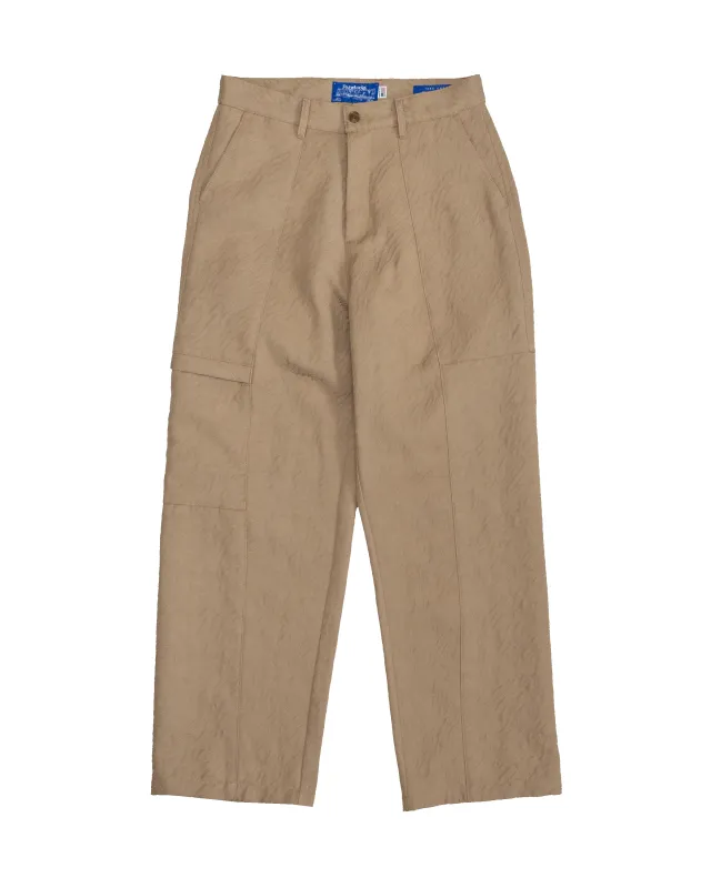 TAE Pant: Khaki Jacquard sold by Paratodo Co