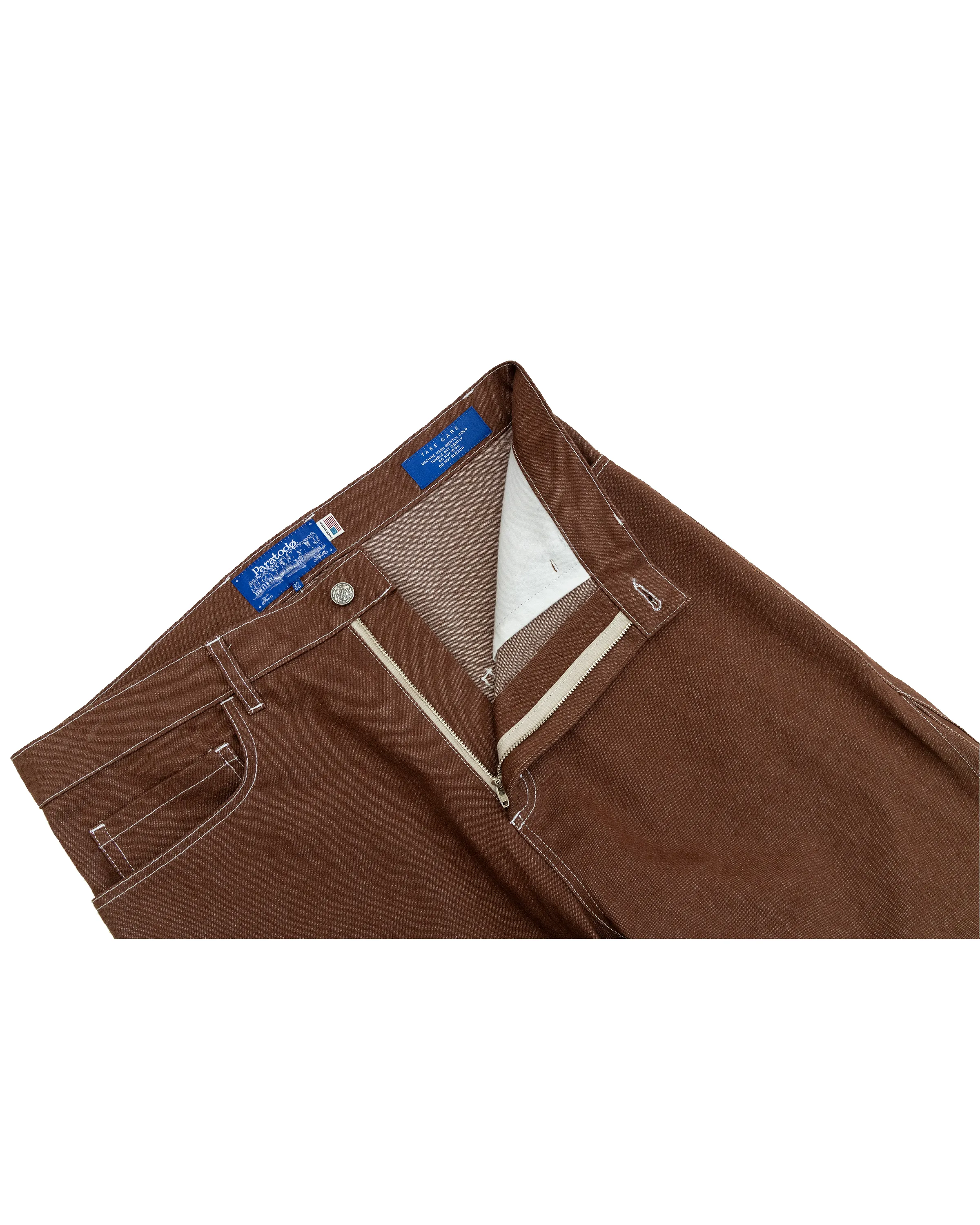 Range Pant: Stonewash Denim sold by Paratodo Co product image thumbnail 4