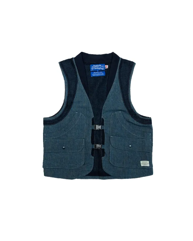 BV2 Vest- Shimo-Furi Dungaree sold by Paratodo Co