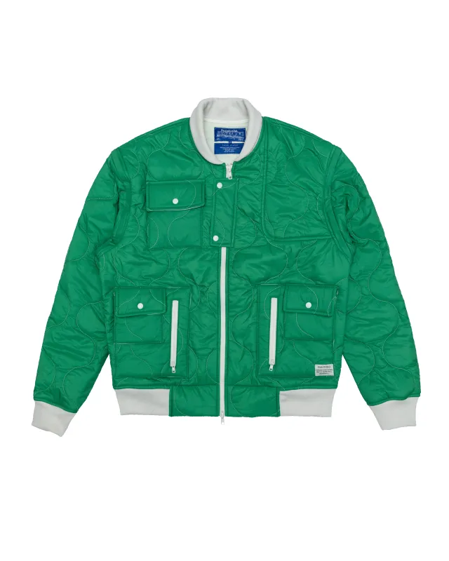 Gemini Jacket/Gilet: Clover Green sold by Paratodo Co