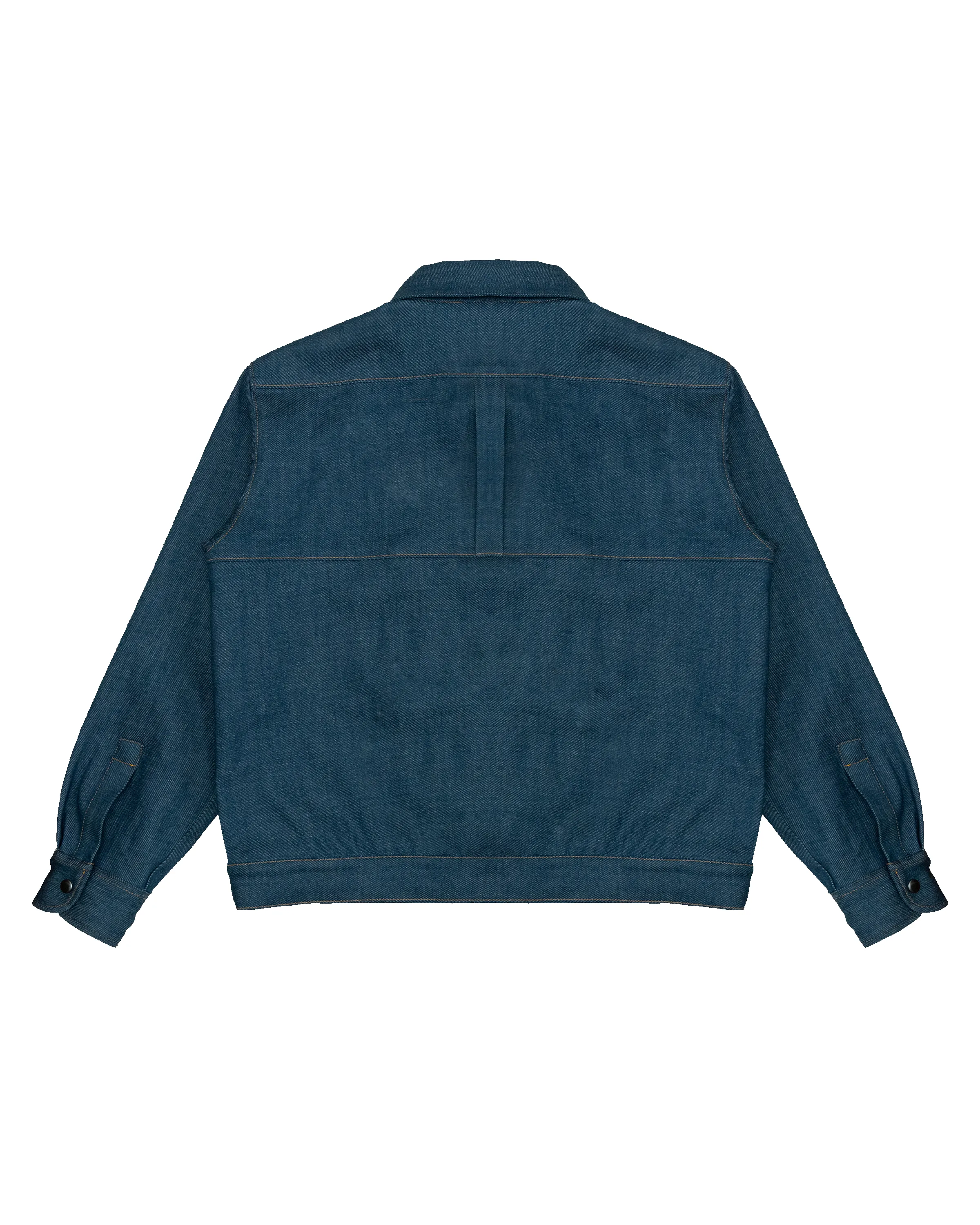 '75 London Overshirt: Turkish Blue Denim sold by Paratodo Co product image thumbnail 2
