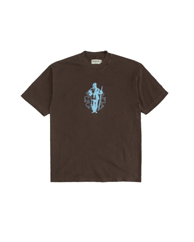 Inner Unparallel T-Shirt: Faded Brown sold by Paratodo Co