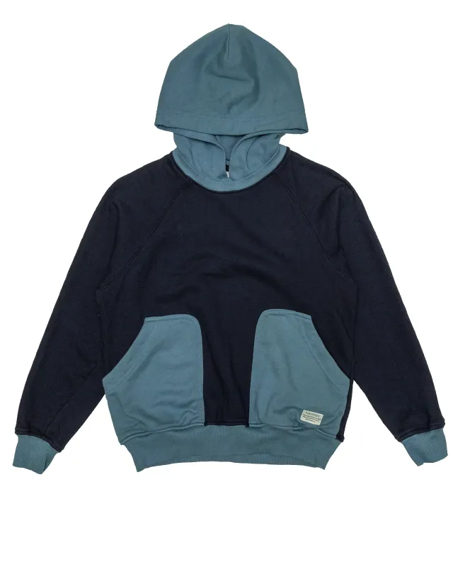 '49 Alumni Hoodie - Navy/Slate sold by Paratodo Co