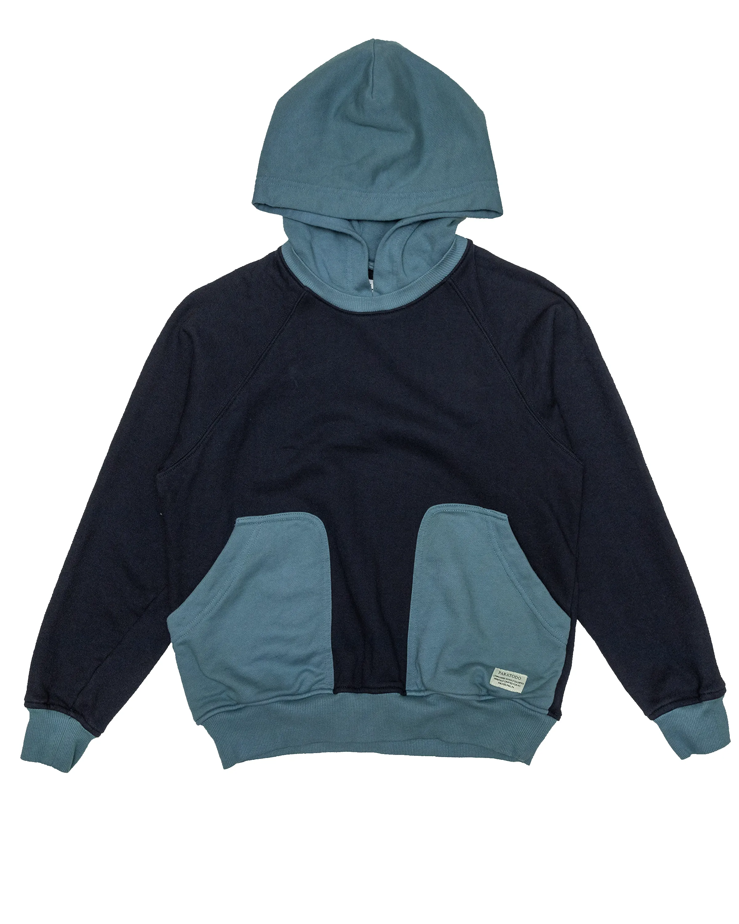'49 Alumni Hoodie - Navy/Slate sold by Paratodo Co