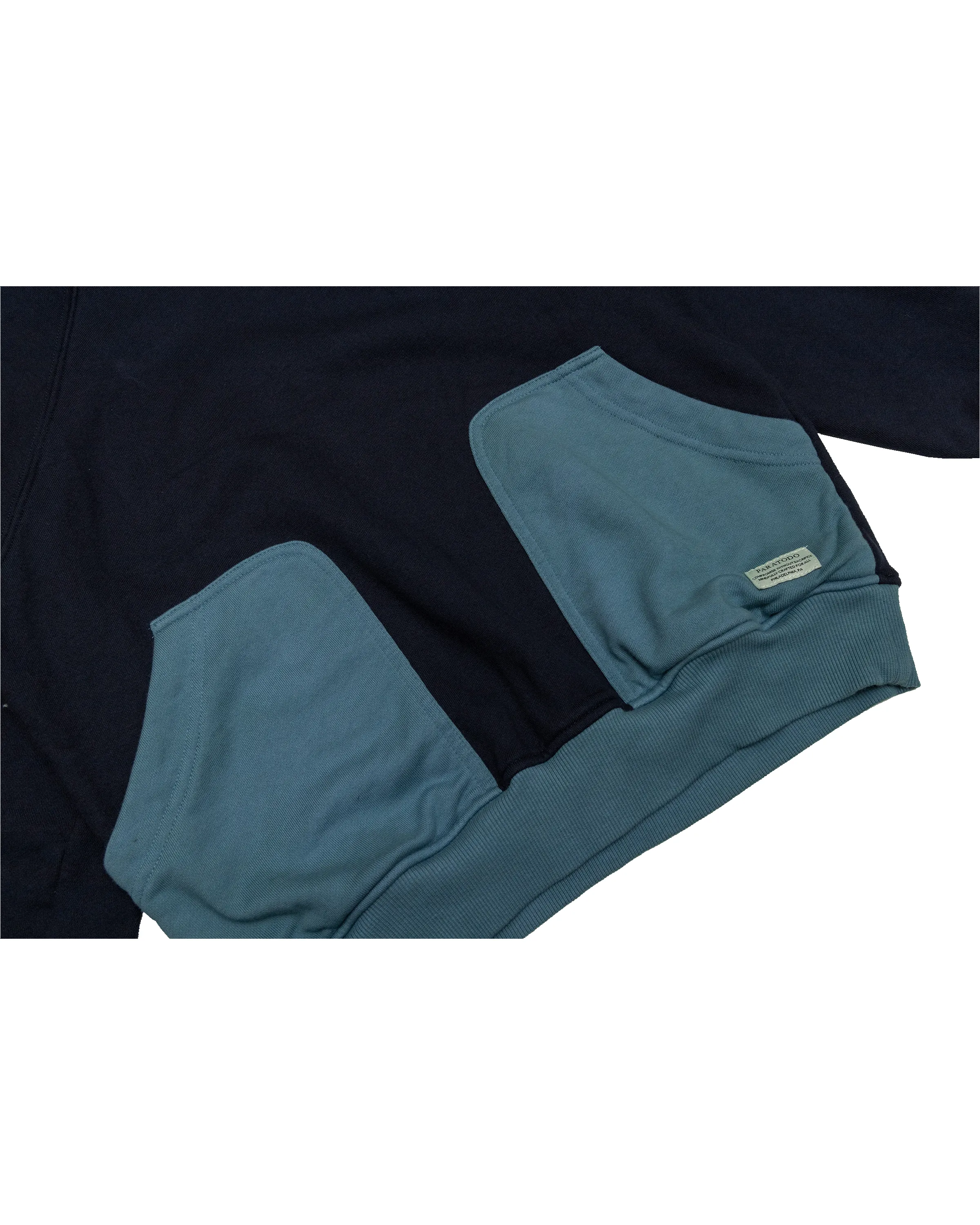 '49 Alumni Hoodie - Navy/Slate sold by Paratodo Co product image thumbnail 2