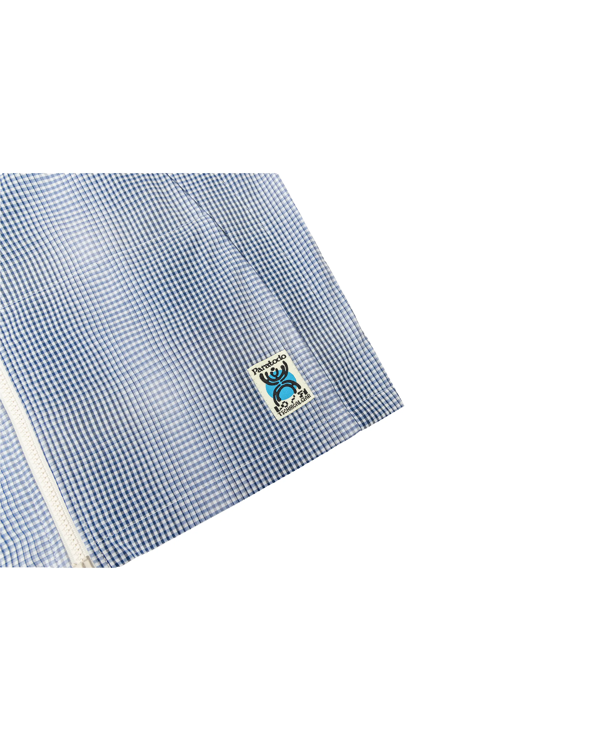 Jungla Tech Shirt: Moire Plaid sold by Paratodo Co product image thumbnail 4