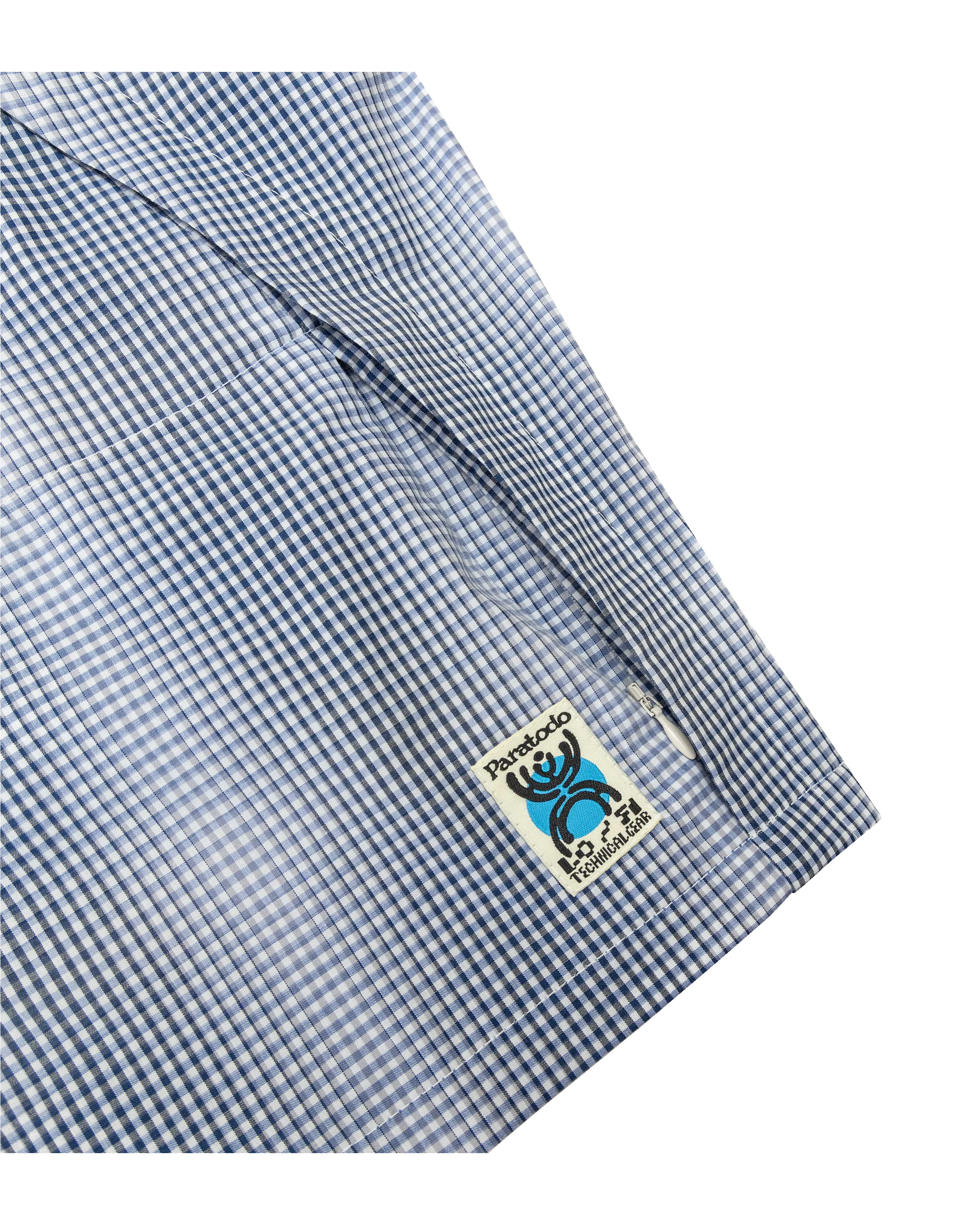 Jungla Tech Shirt: Moire Plaid sold by Paratodo Co product image thumbnail 5