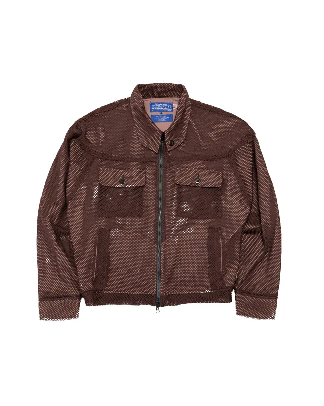 Archetype Jacket: Night/Oak Mesh sold by Paratodo Co