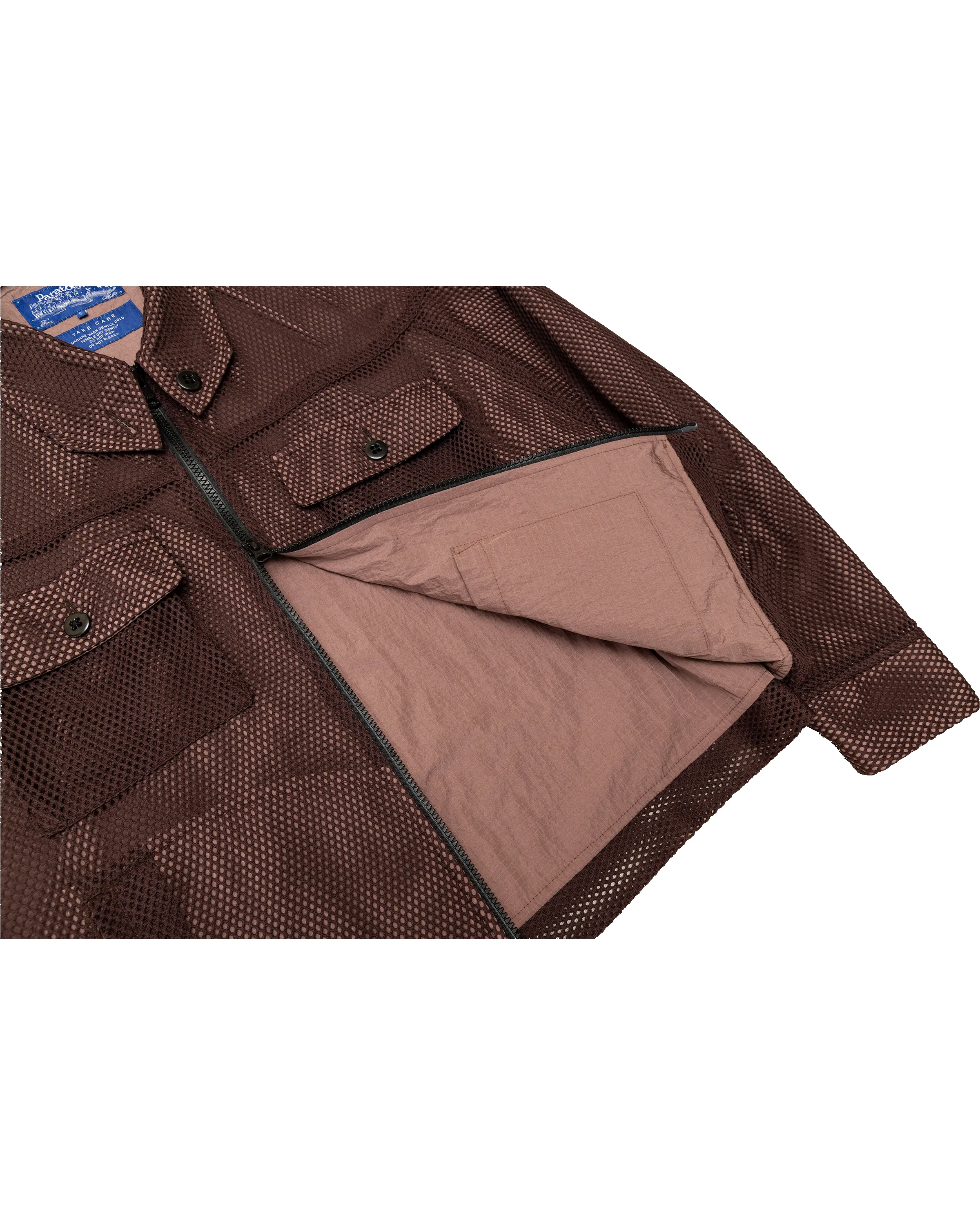 Archetype Jacket: Night/Oak Mesh sold by Paratodo Co product image thumbnail 5