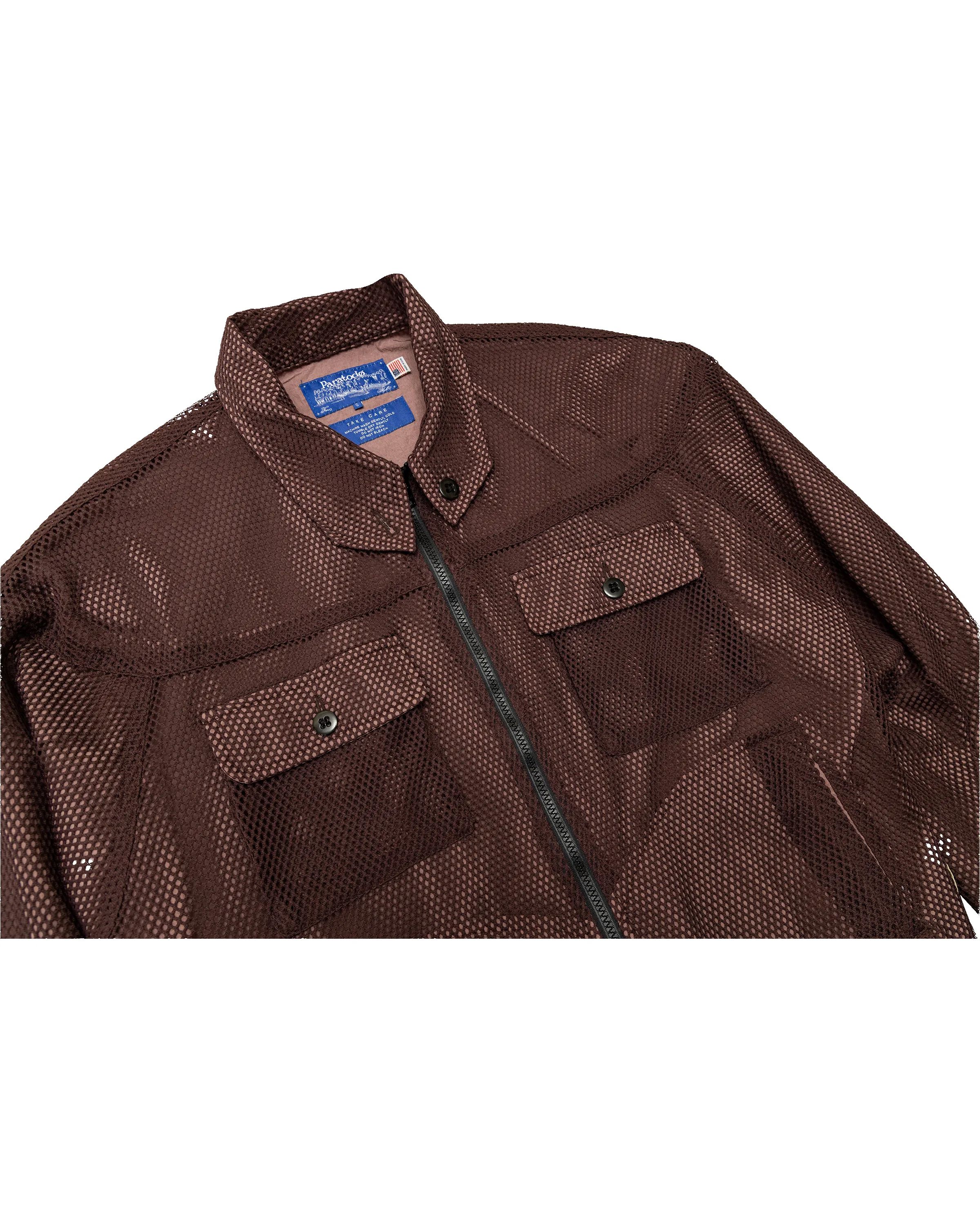 Archetype Jacket: Night/Oak Mesh sold by Paratodo Co product image thumbnail 3