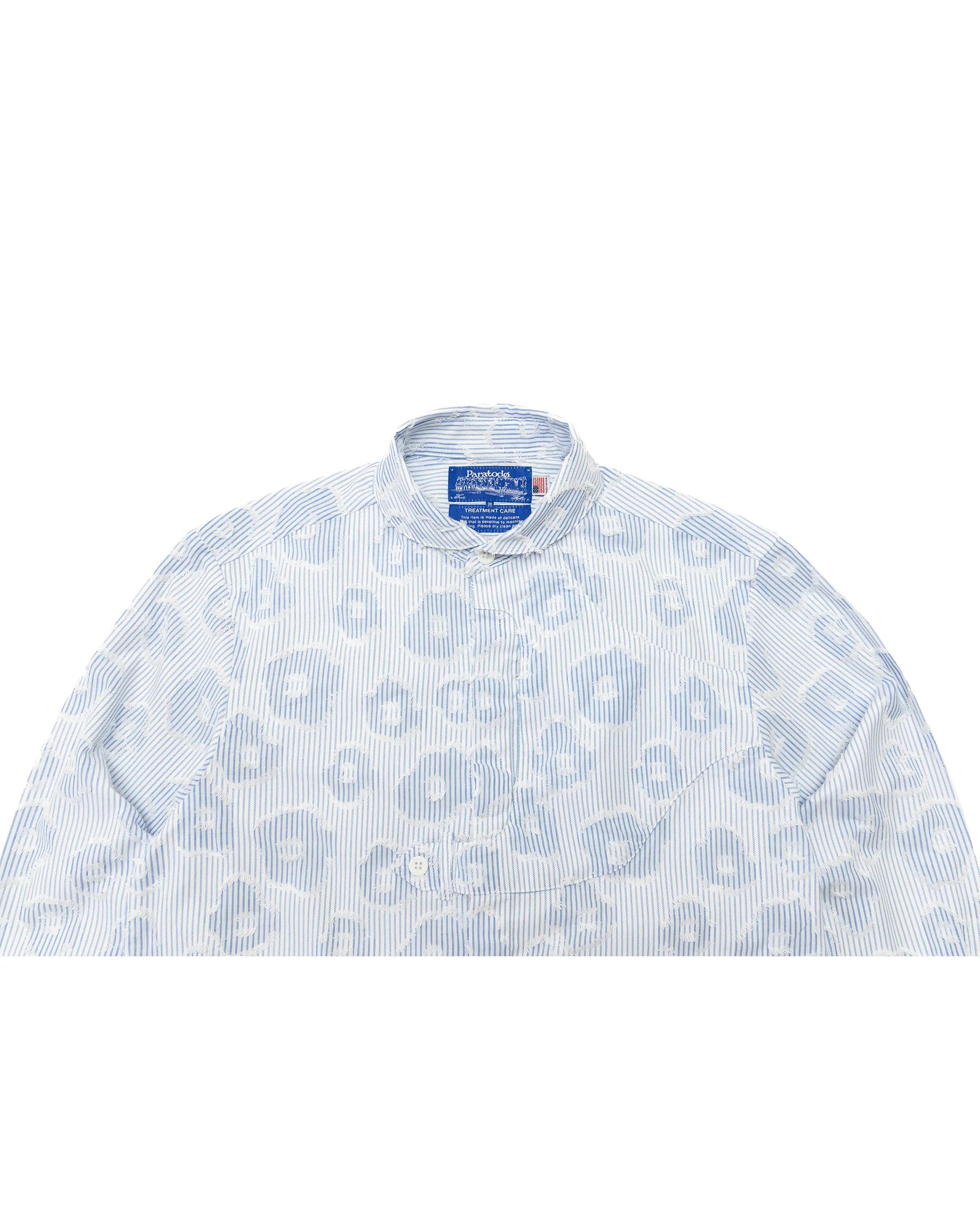 Gonia Shirt: Floral Stripes sold by Paratodo Co product image thumbnail 5