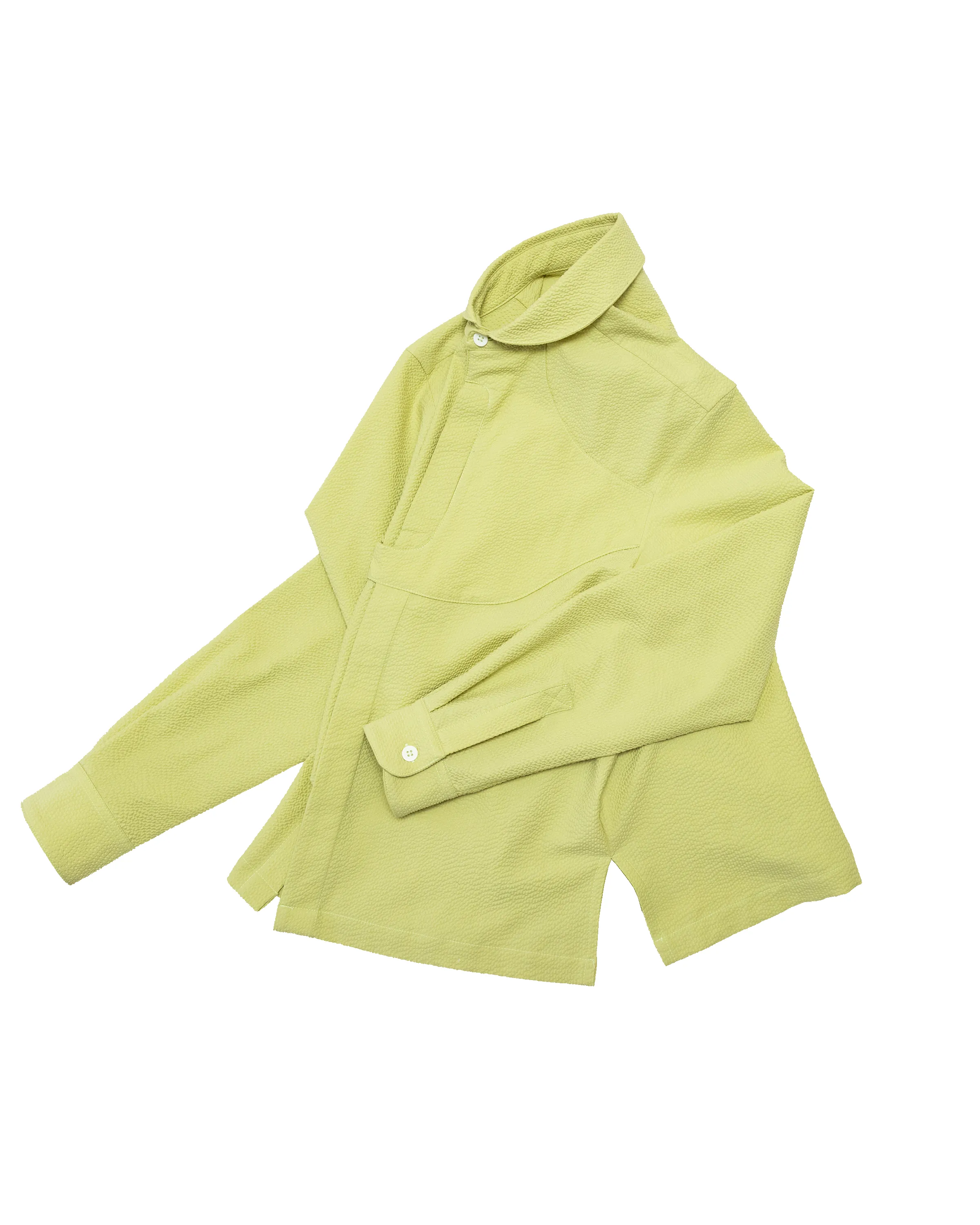 Gonia Shirt: Avocado Ripple sold by Paratodo Co product image thumbnail 2