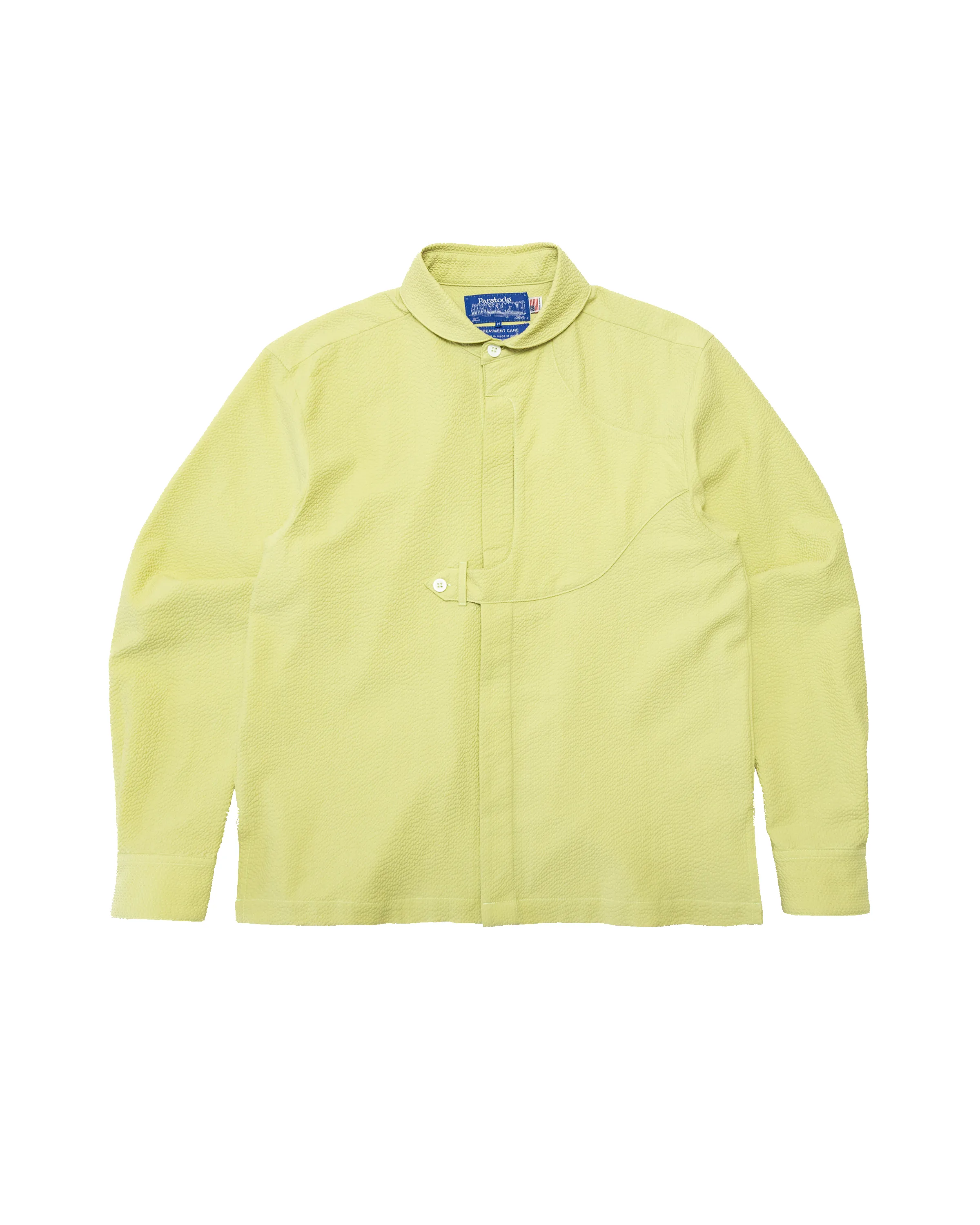 Gonia Shirt: Avocado Ripple sold by Paratodo Co