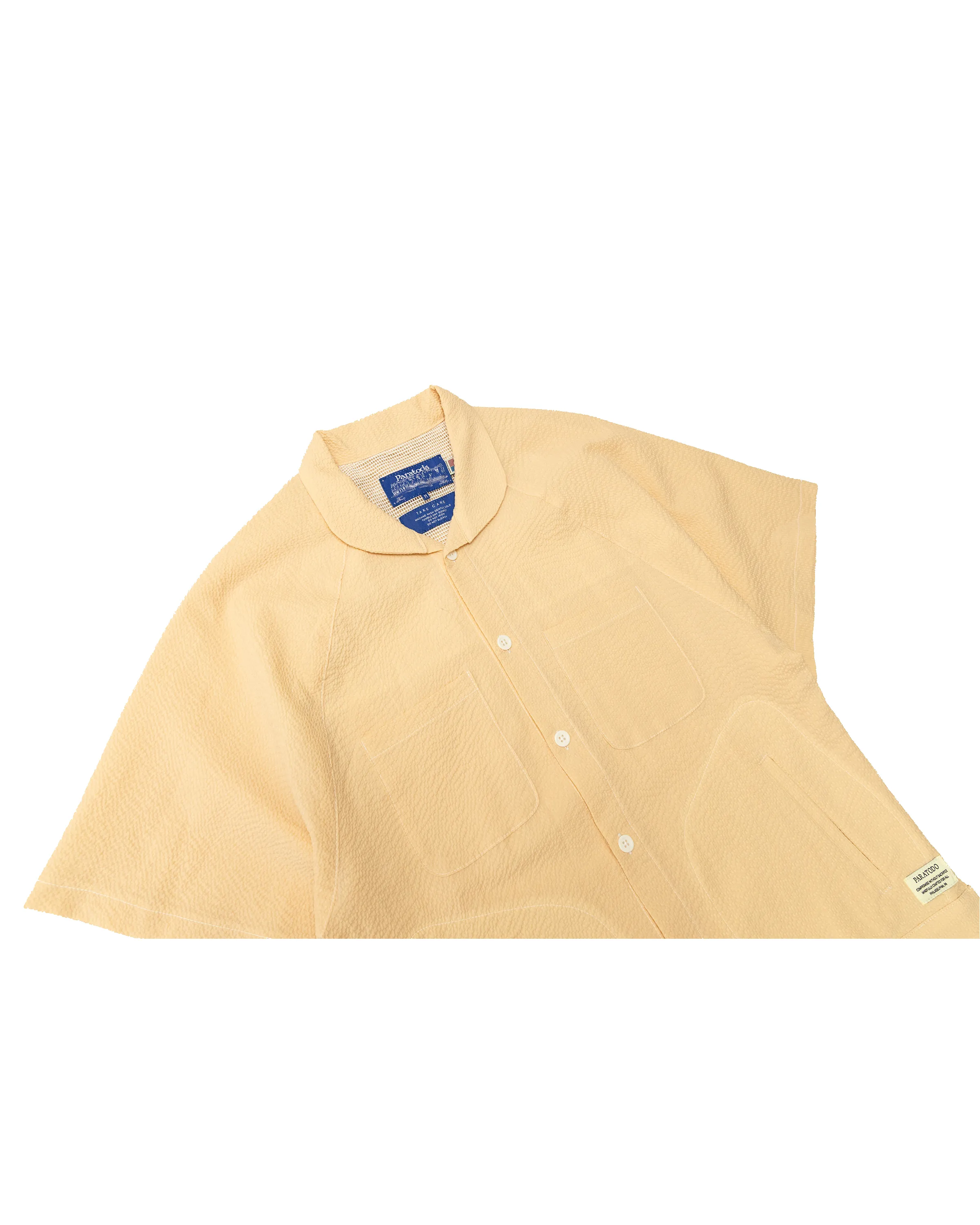 Millie Shirt: Daisy Seersucker sold by Paratodo Co product image thumbnail 5