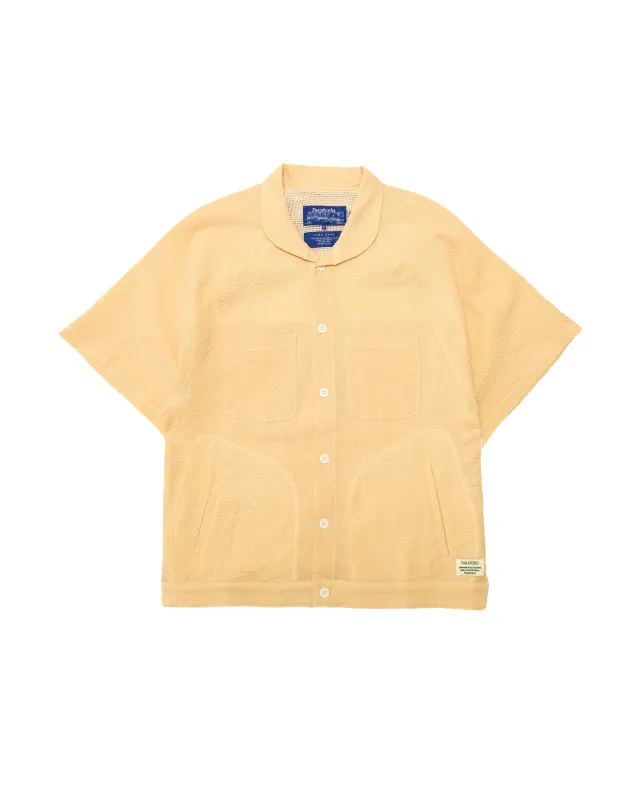 Millie Shirt: Daisy Seersucker sold by Paratodo Co