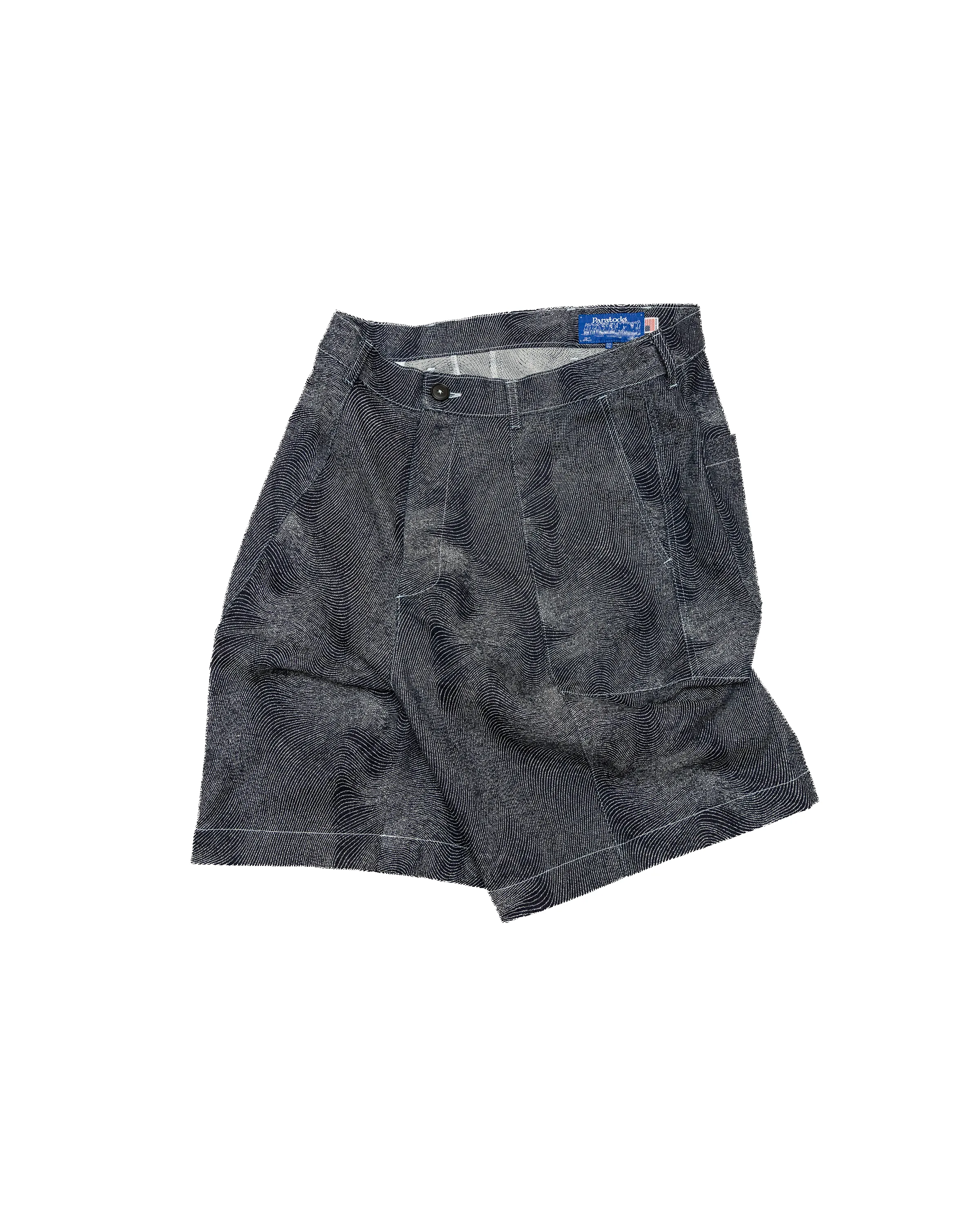 TAE Short: Wave Denim (PRE-ORDER) sold by Paratodo Co product image thumbnail 2