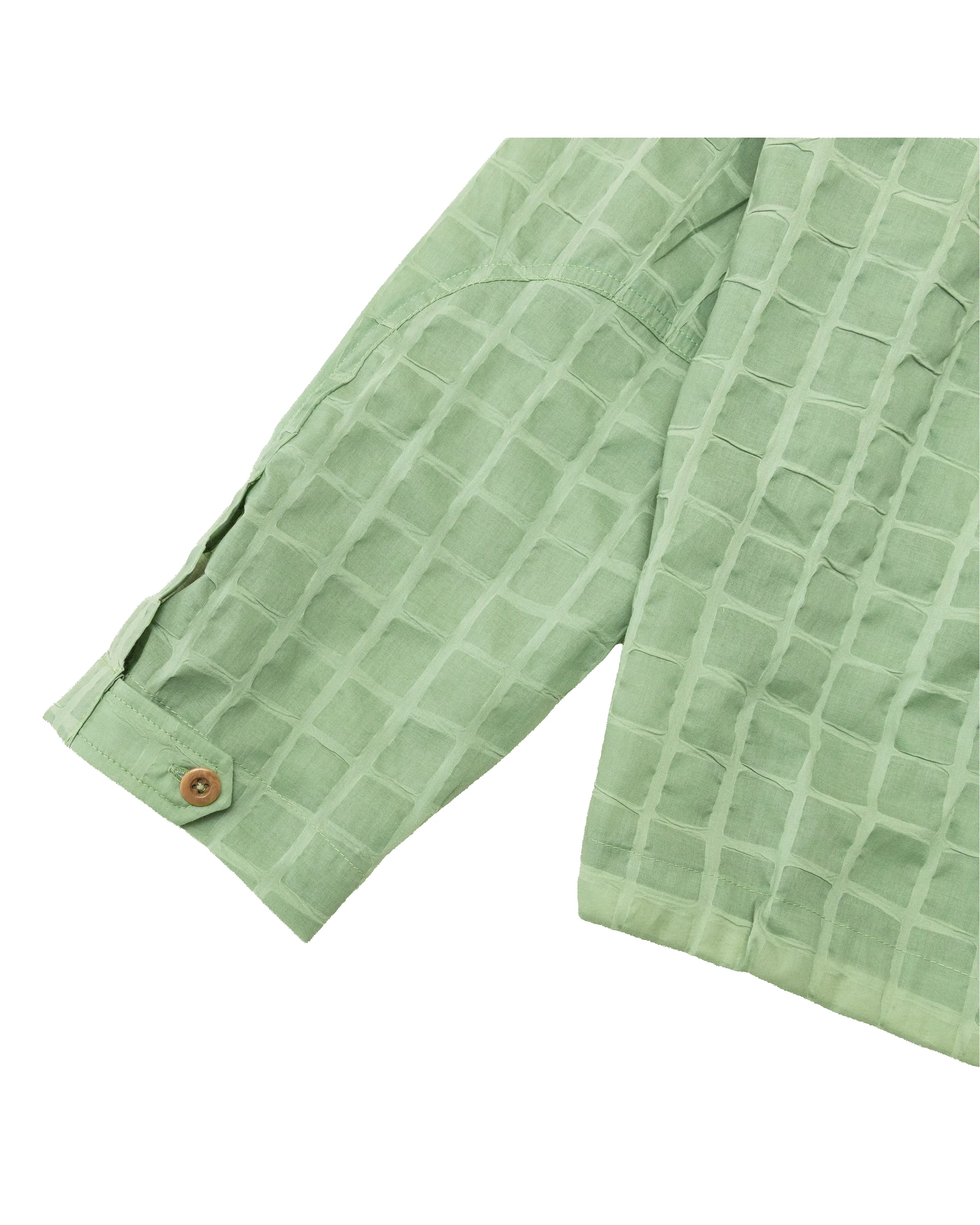 Gen 2 Obra Shirt: Sage Tortoise (PRE-ORDER) sold by Paratodo Co product image thumbnail 4