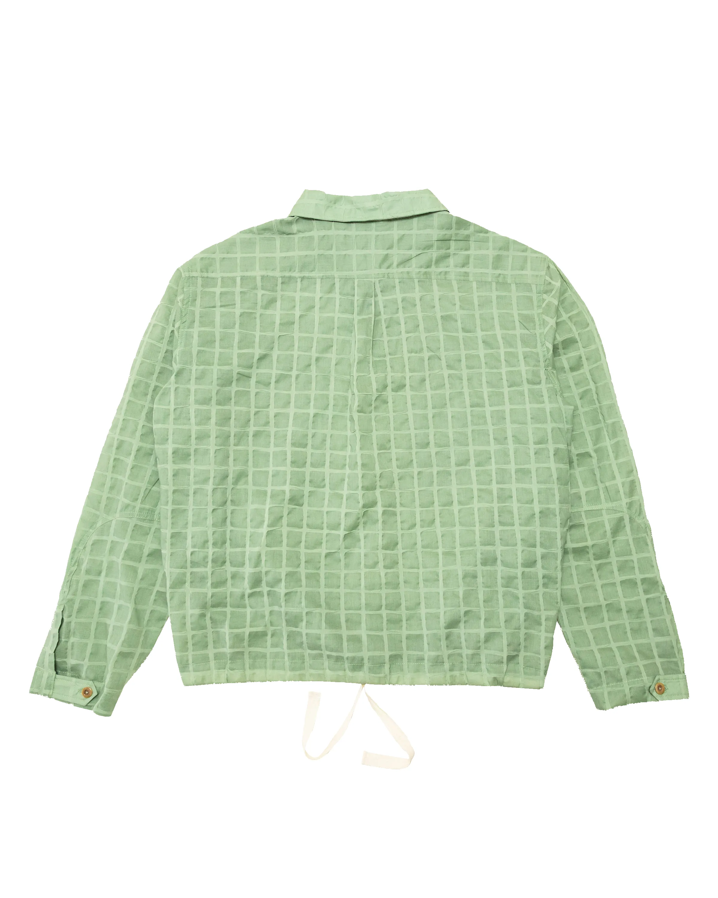 Gen 2 Obra Shirt: Sage Tortoise (PRE-ORDER) sold by Paratodo Co product image thumbnail 2