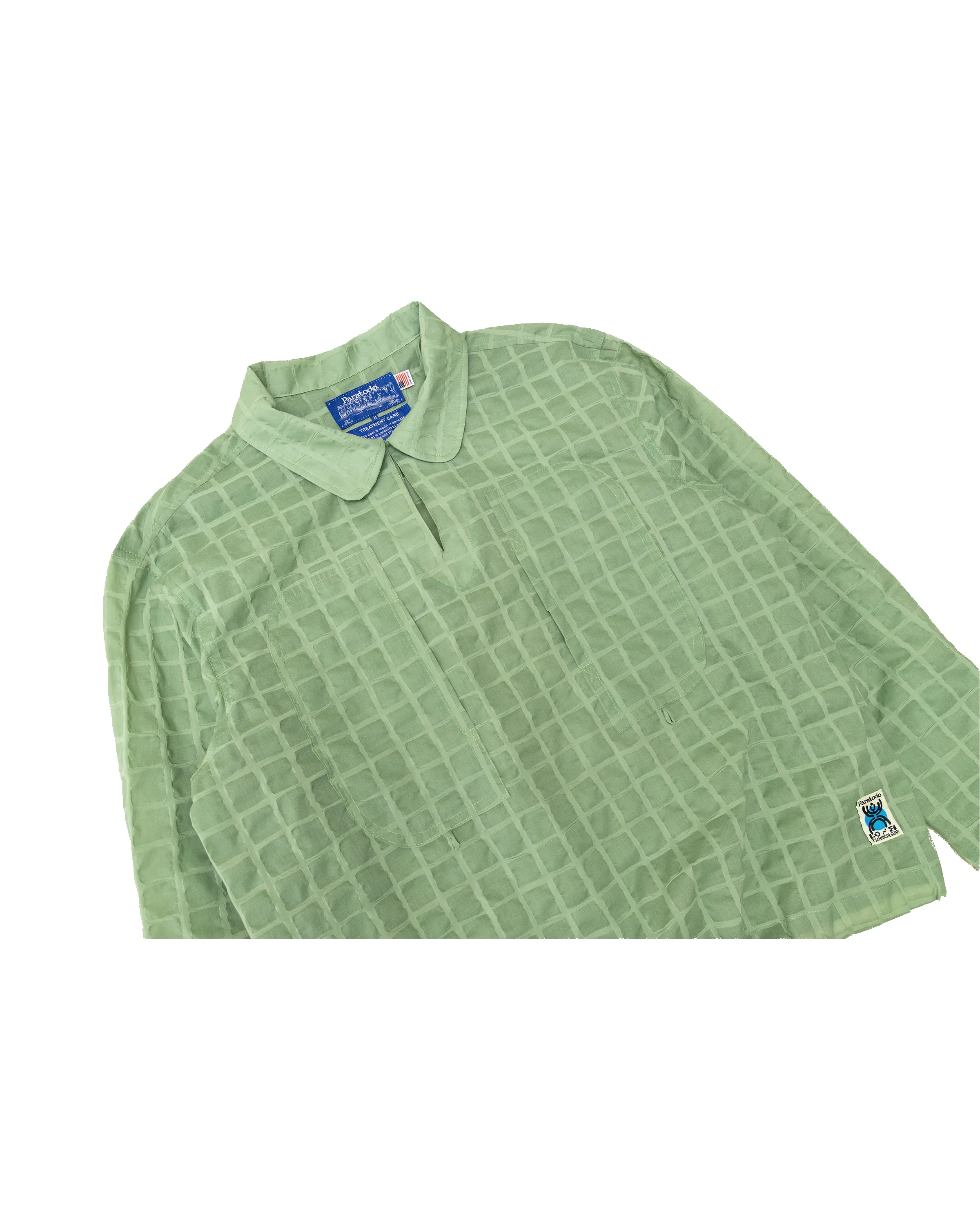 Gen 2 Obra Shirt: Sage Tortoise (PRE-ORDER) sold by Paratodo Co product image thumbnail 3