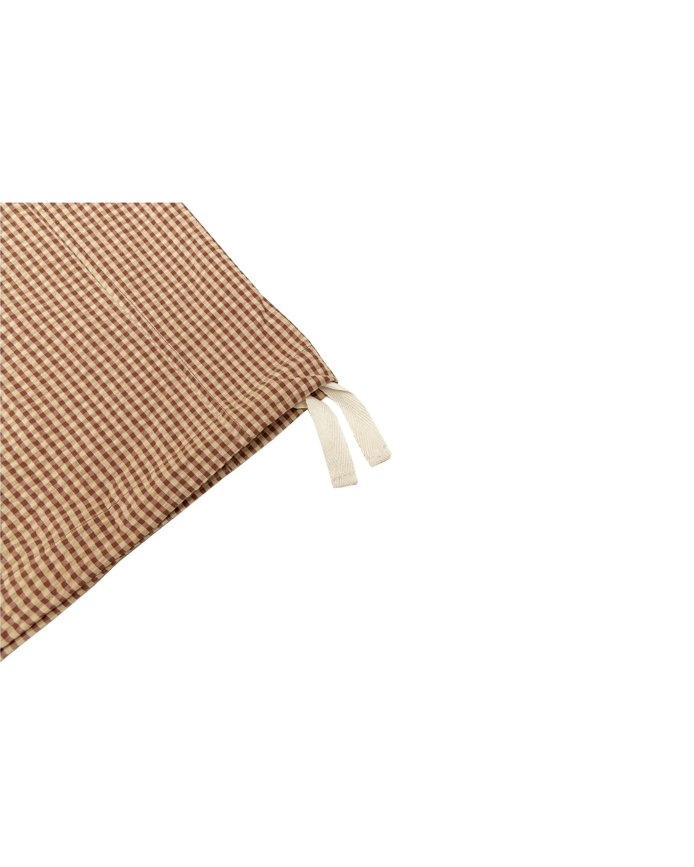 Osage Pant: Red/Khaki Seersucker sold by Paratodo Co product image thumbnail 5