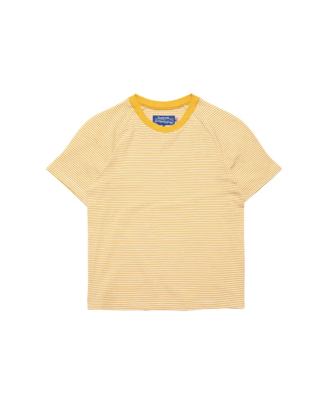 Lo-Fi Tee: Golden Stripe sold by Paratodo Co