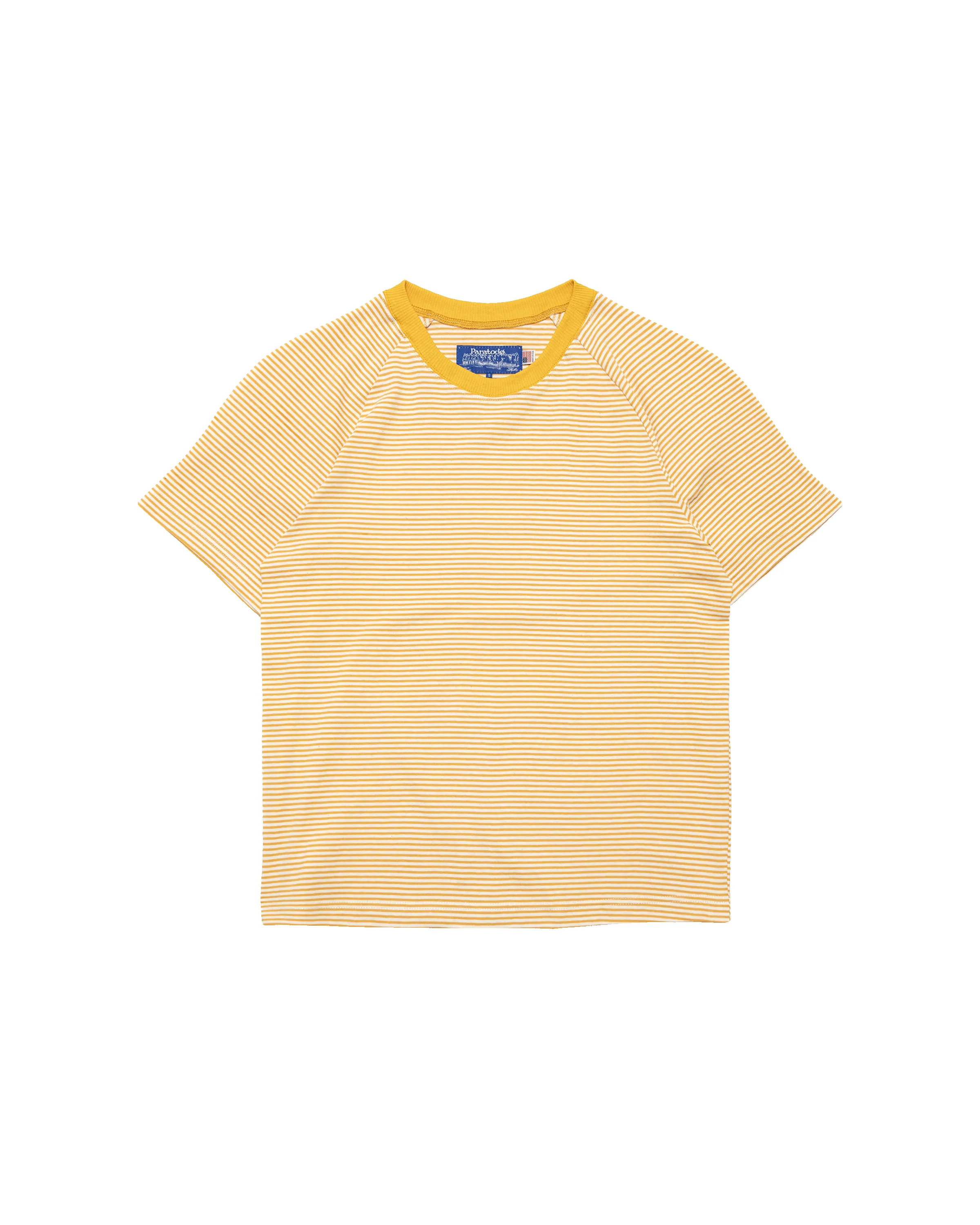 Lo-Fi Tee: Golden Stripe sold by Paratodo Co