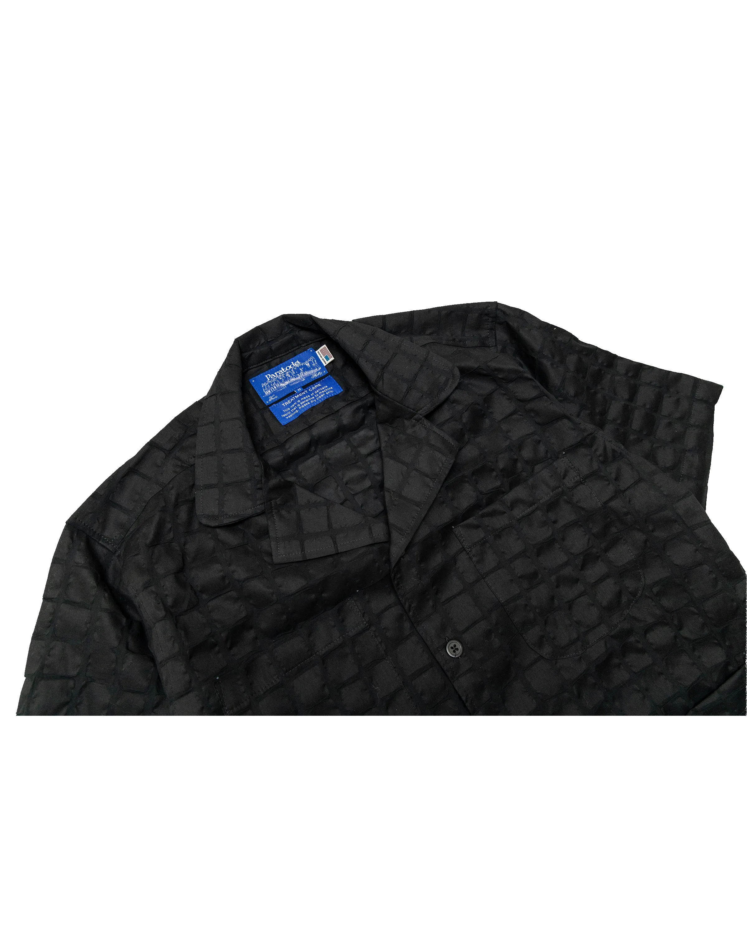 '72 Segundo Smock- Black Tortoise sold by Paratodo Co product image thumbnail 3