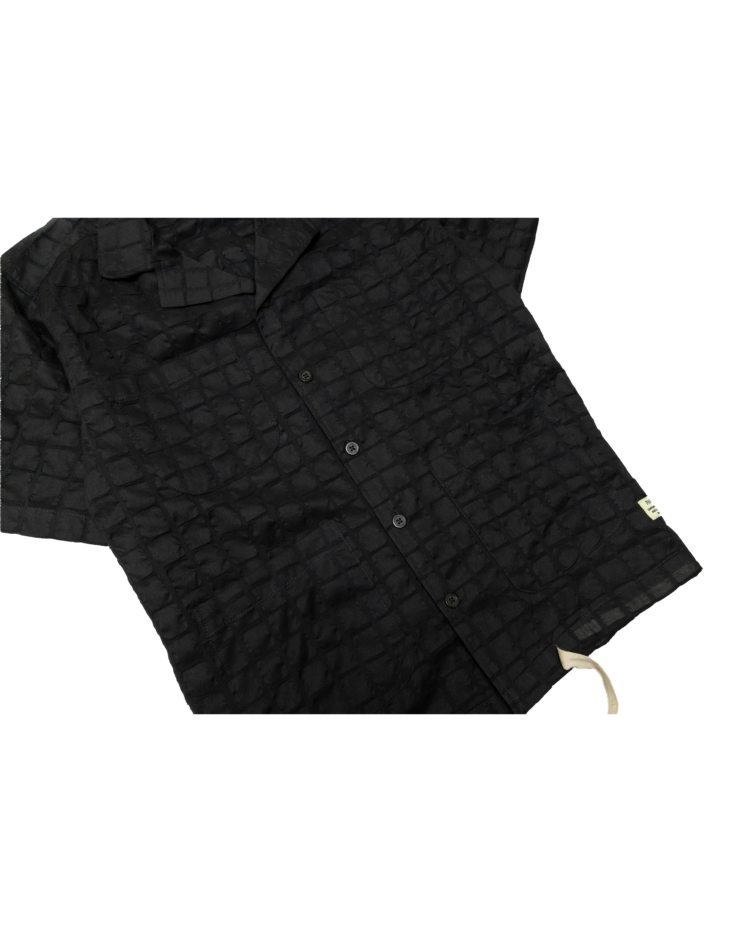 '72 Segundo Smock- Black Tortoise sold by Paratodo Co product image thumbnail 4