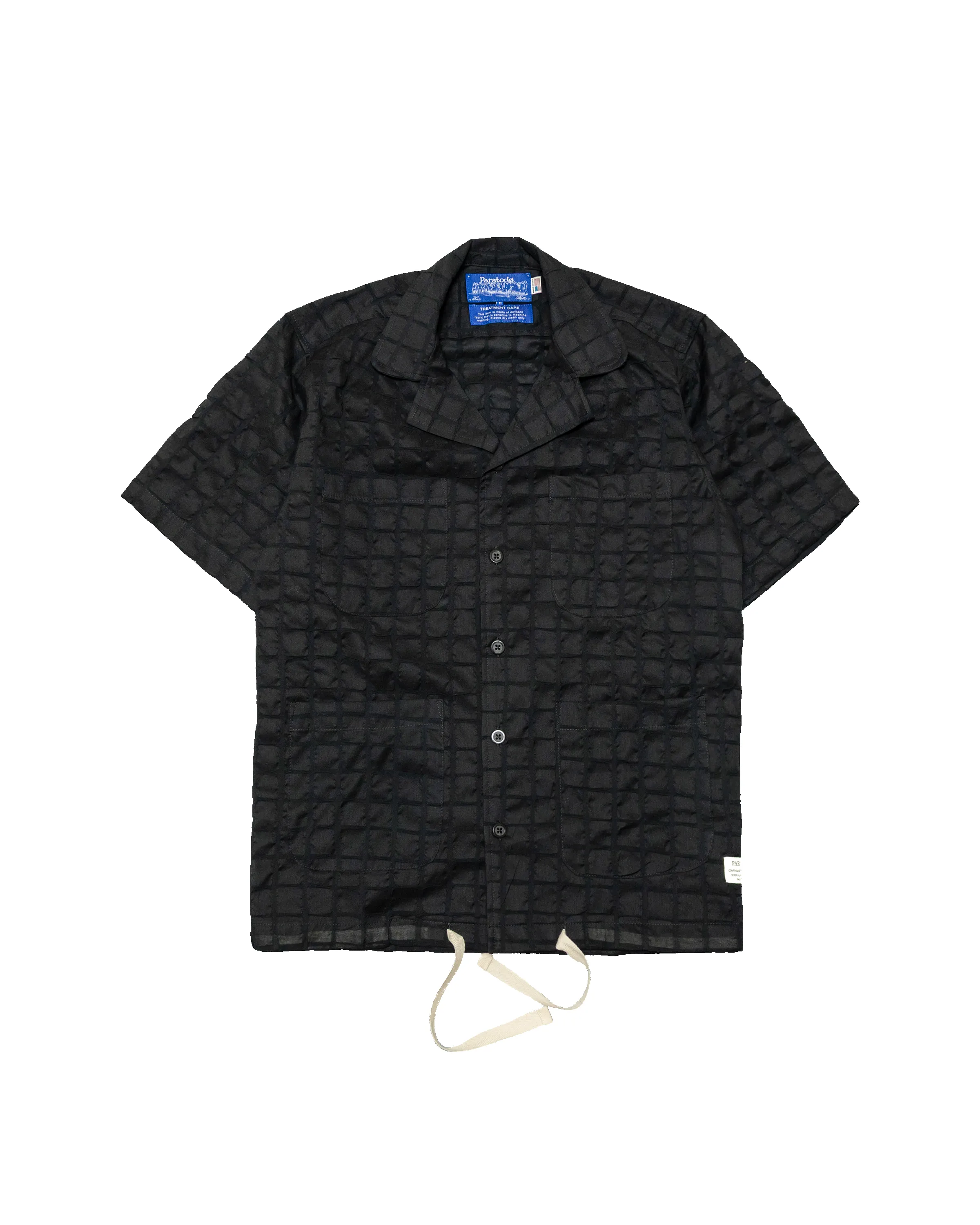 '72 Segundo Smock- Black Tortoise sold by Paratodo Co