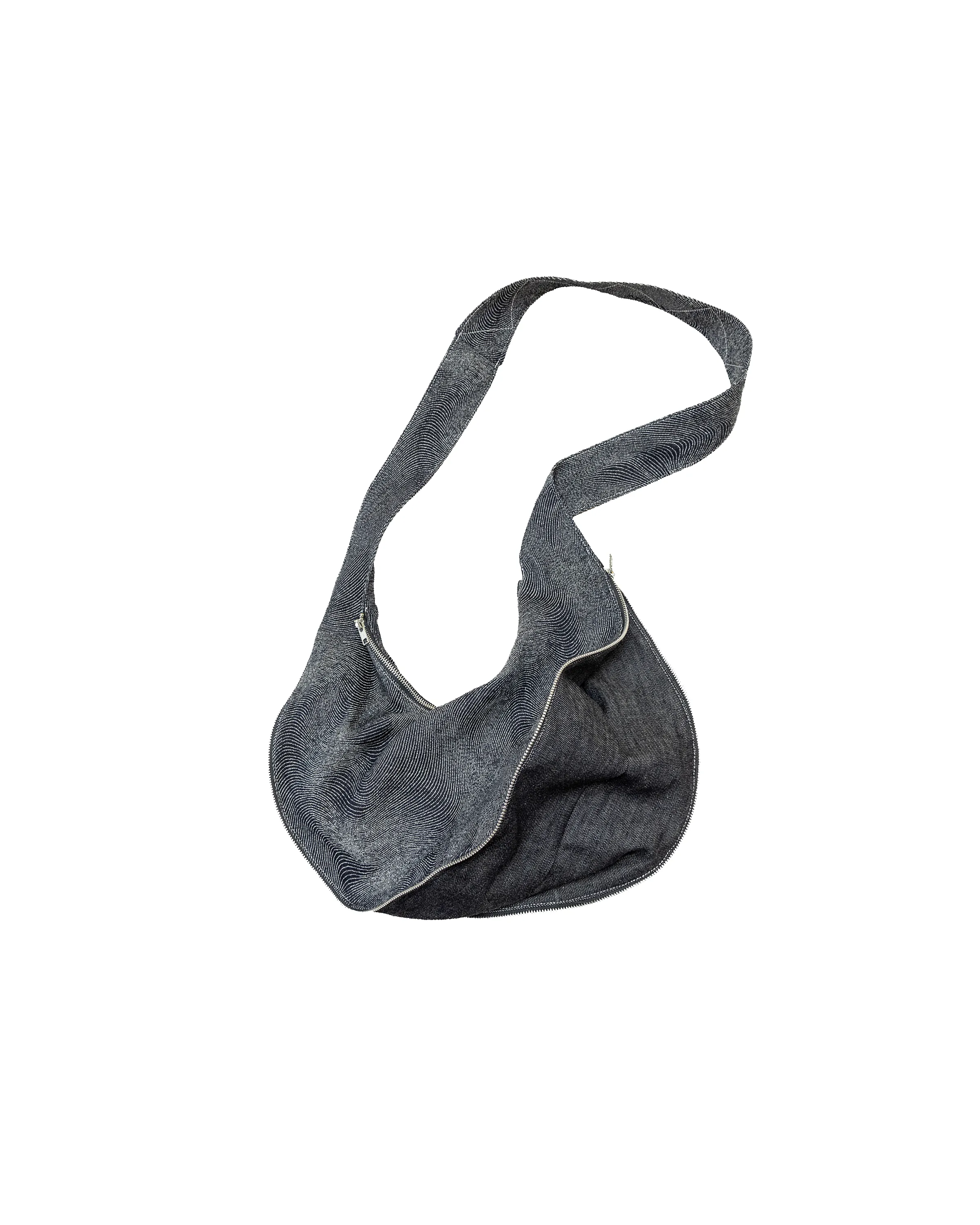 Slinger Bag: Wave Denim (PRE-ORDER) sold by Paratodo Co product image thumbnail 2