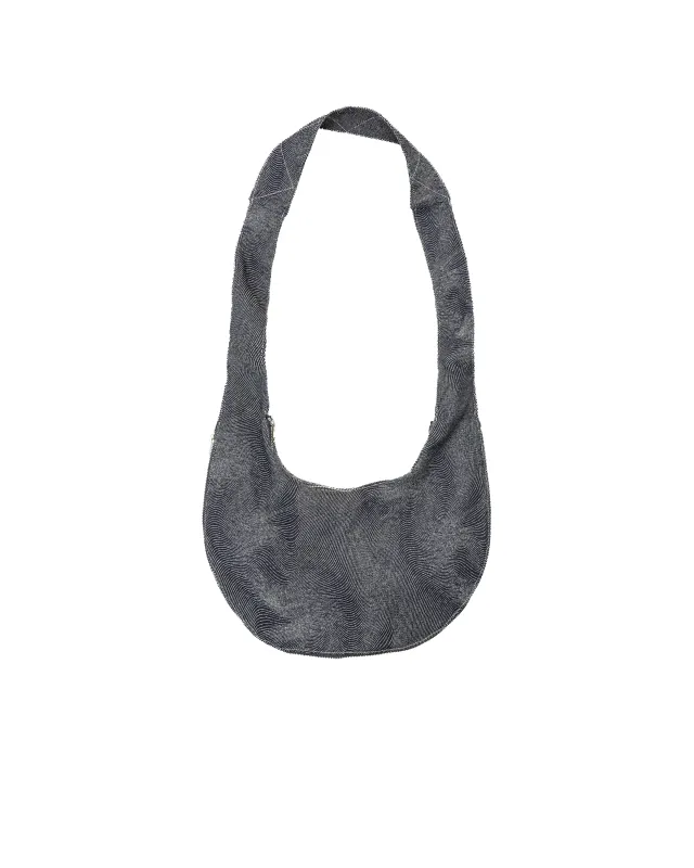Slinger Bag: Wave Denim sold by Paratodo Co